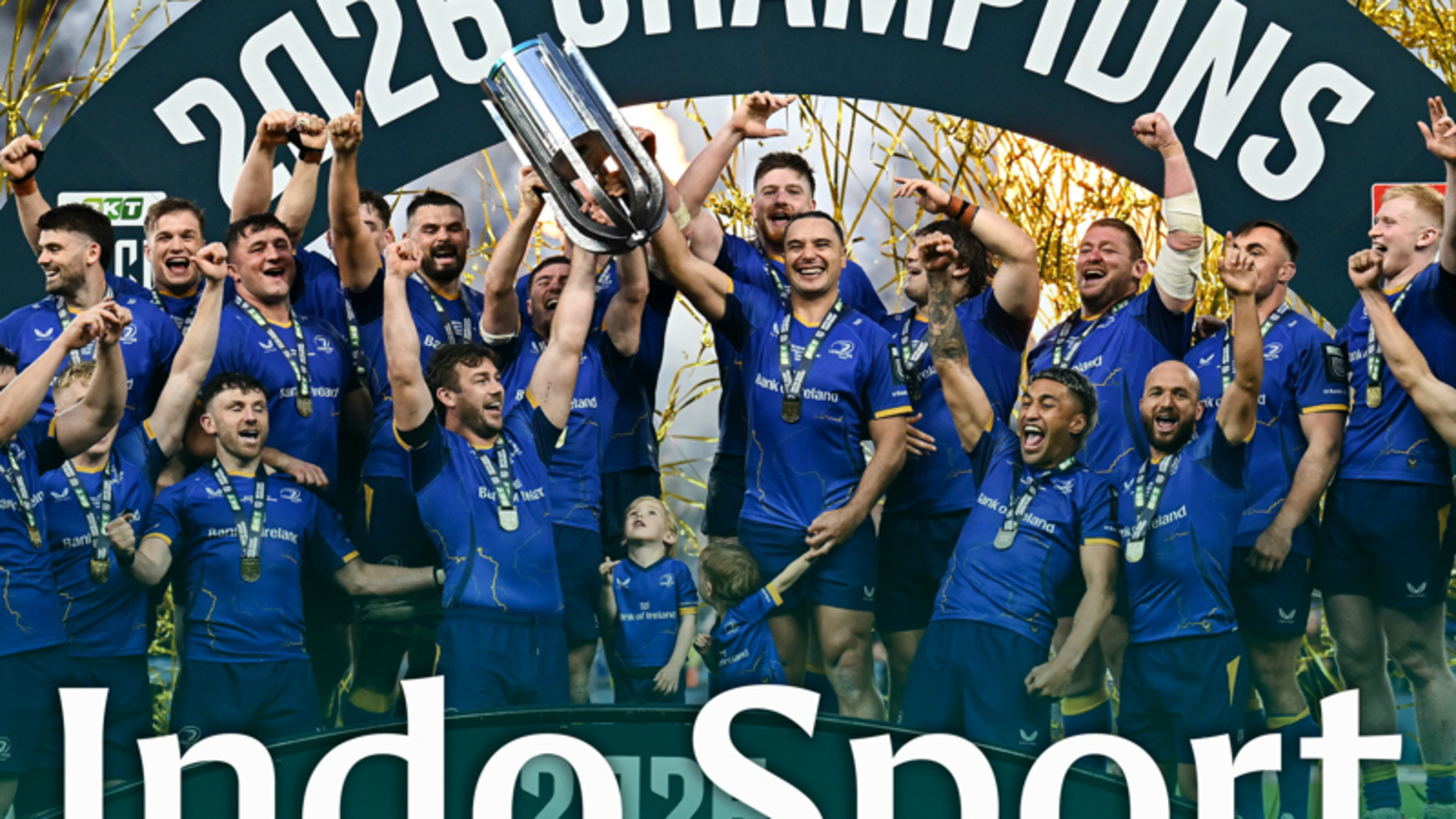 Leinster deliver best performance of the season in URC Final win | Reaction from Croke Park