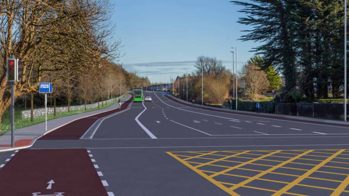 Galway BusConnects scheme on Dublin Road gets the green light