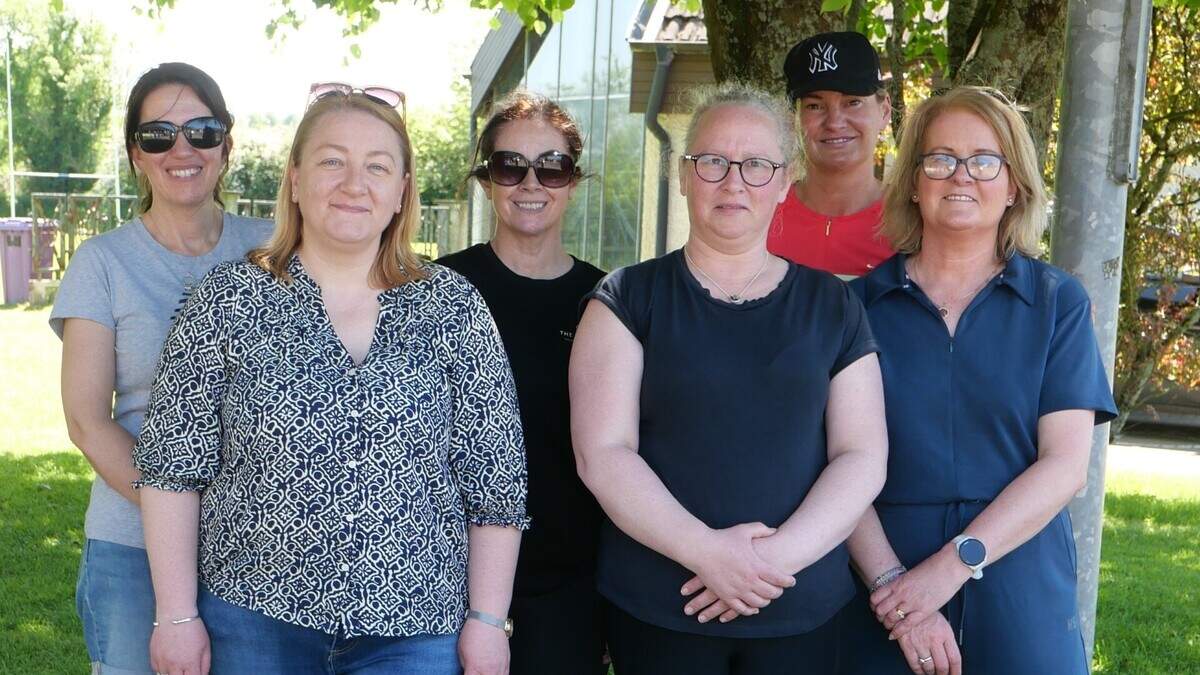 Fundraiser for ball wall at Wexford school sparks healthy competition