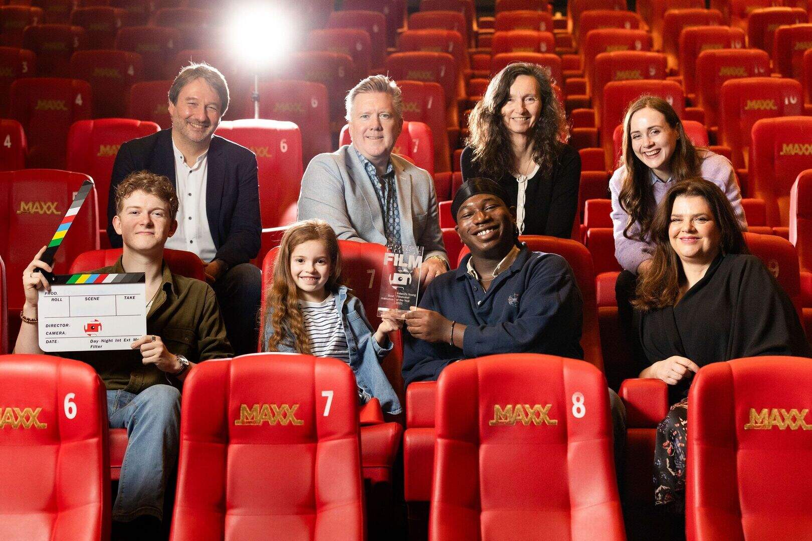 Galway student wins prestigious film award while prepping for Leaving ...