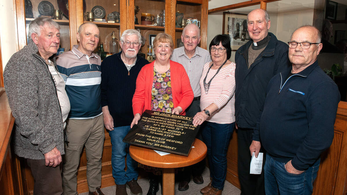 65th reunion of Wexford boys club brings together friends for the first time in 40 years