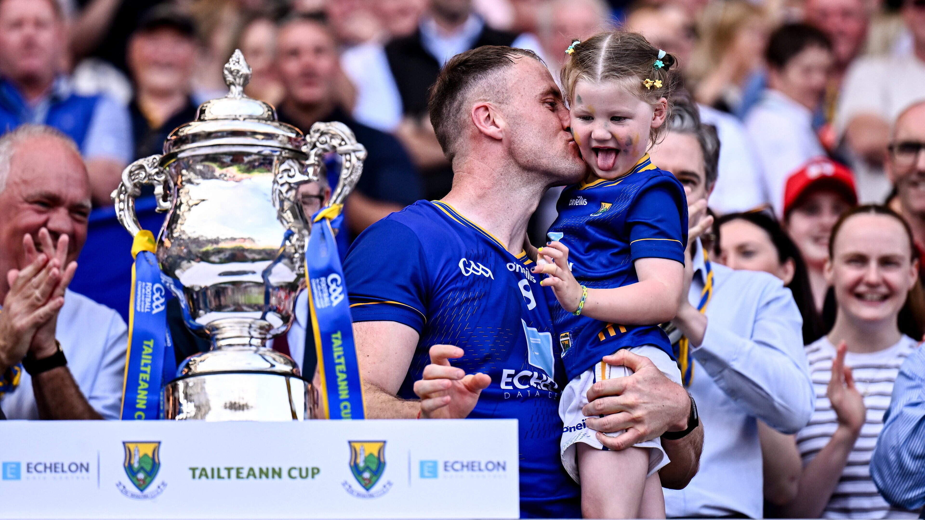 Wicklow’s captain fantastic Dean Healy wants Garden County to build on Tailteann Cup success