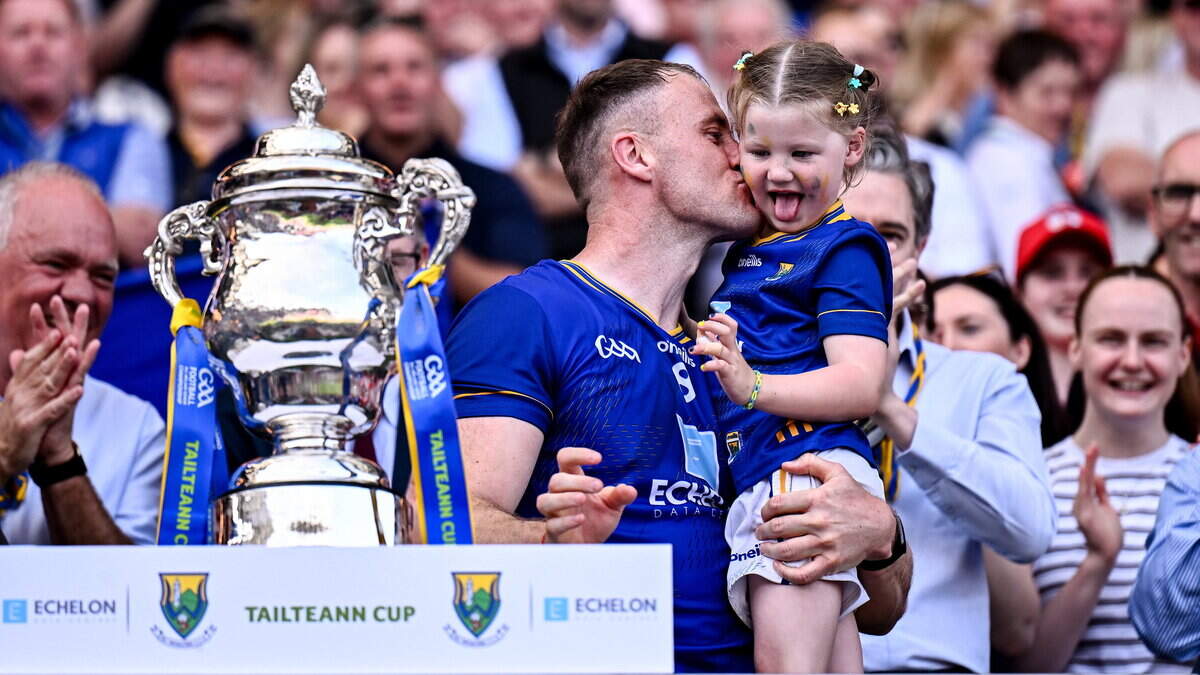 Wicklow's captain fantastic Dean Healy wants Garden County to build on Tailteann Cup success