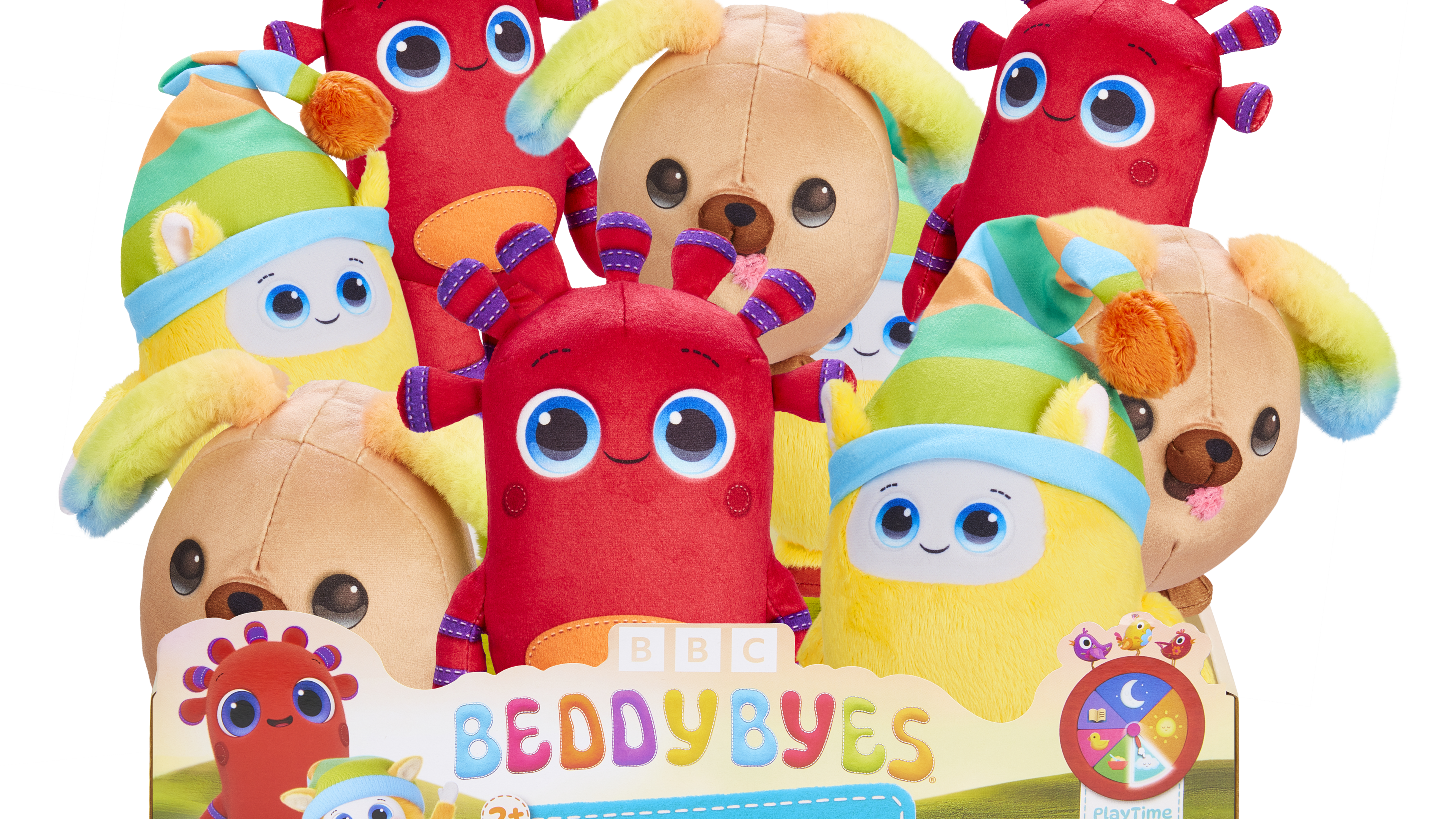 ‘We want ‘Beddybyes’ to be for us, what ‘Bluey’ is for Australia’ – co-creator of Irish-made series on toy and book deal