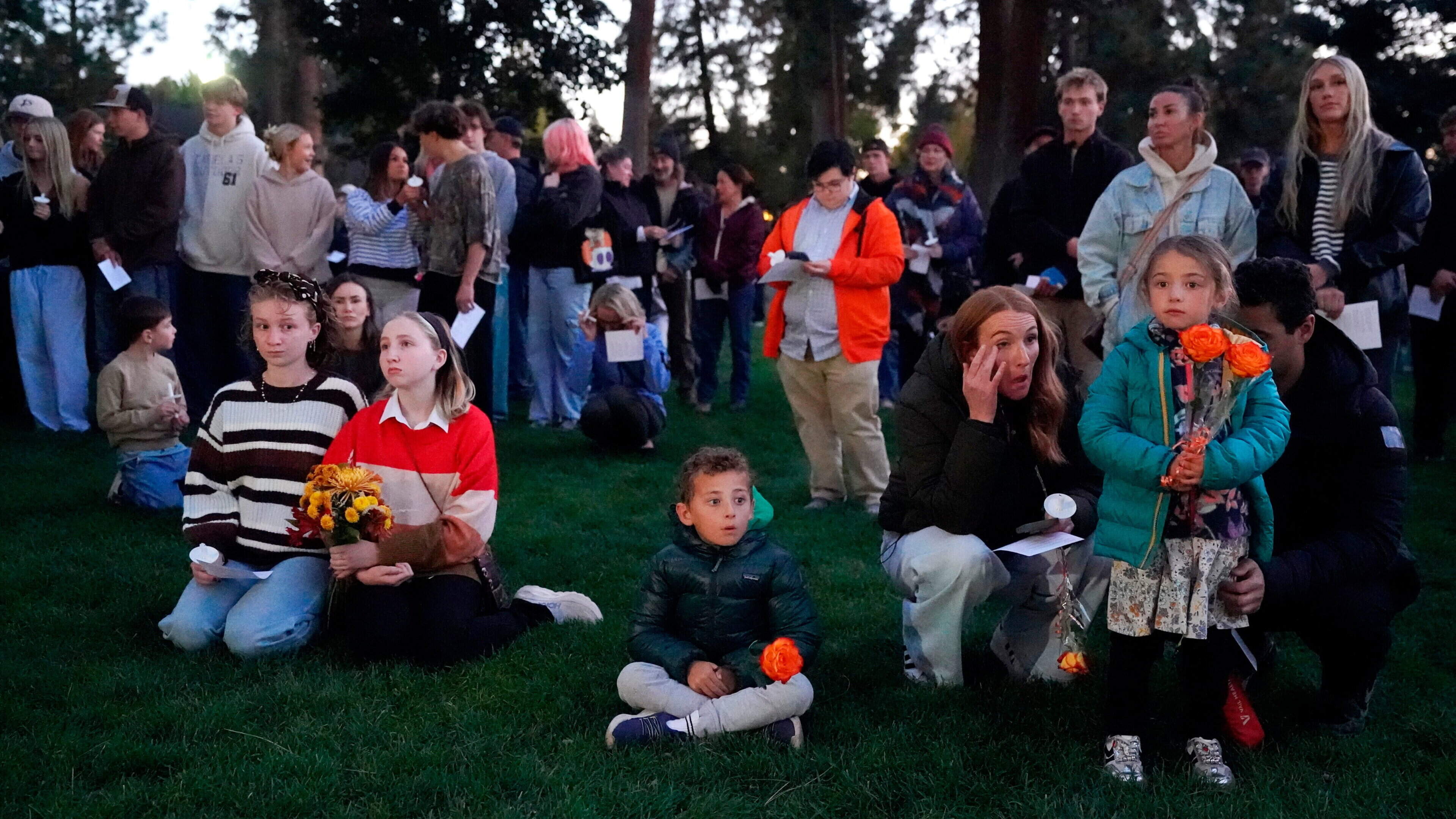 Three children among four shot dead by boy (16) at Oregon school