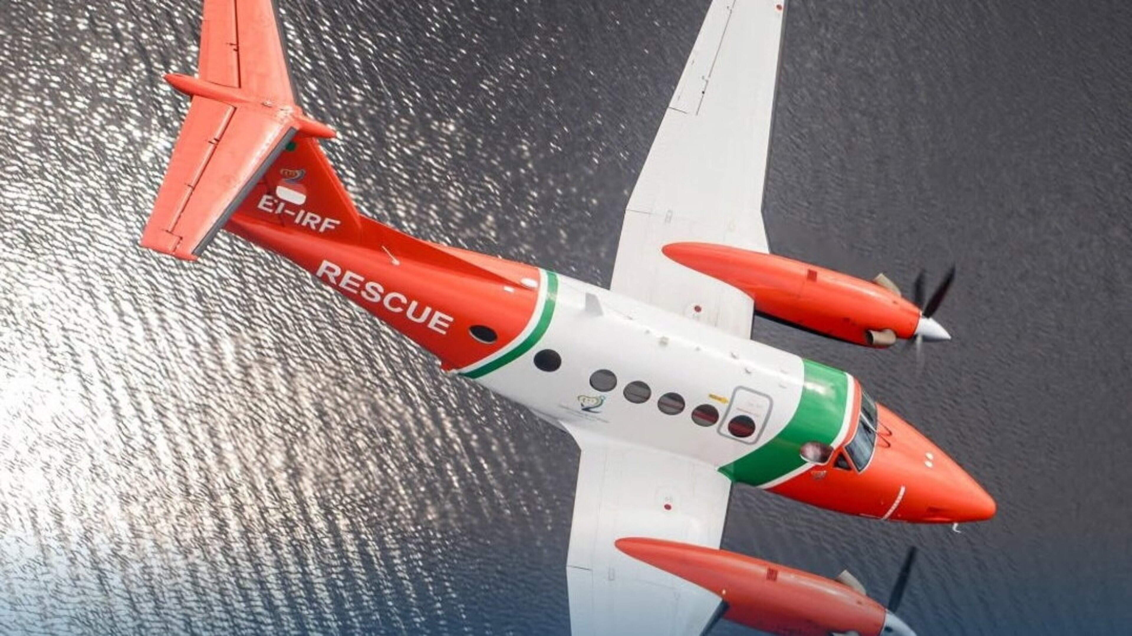 Coast Guard plane assists in locating missing yacht off the Wexford coast