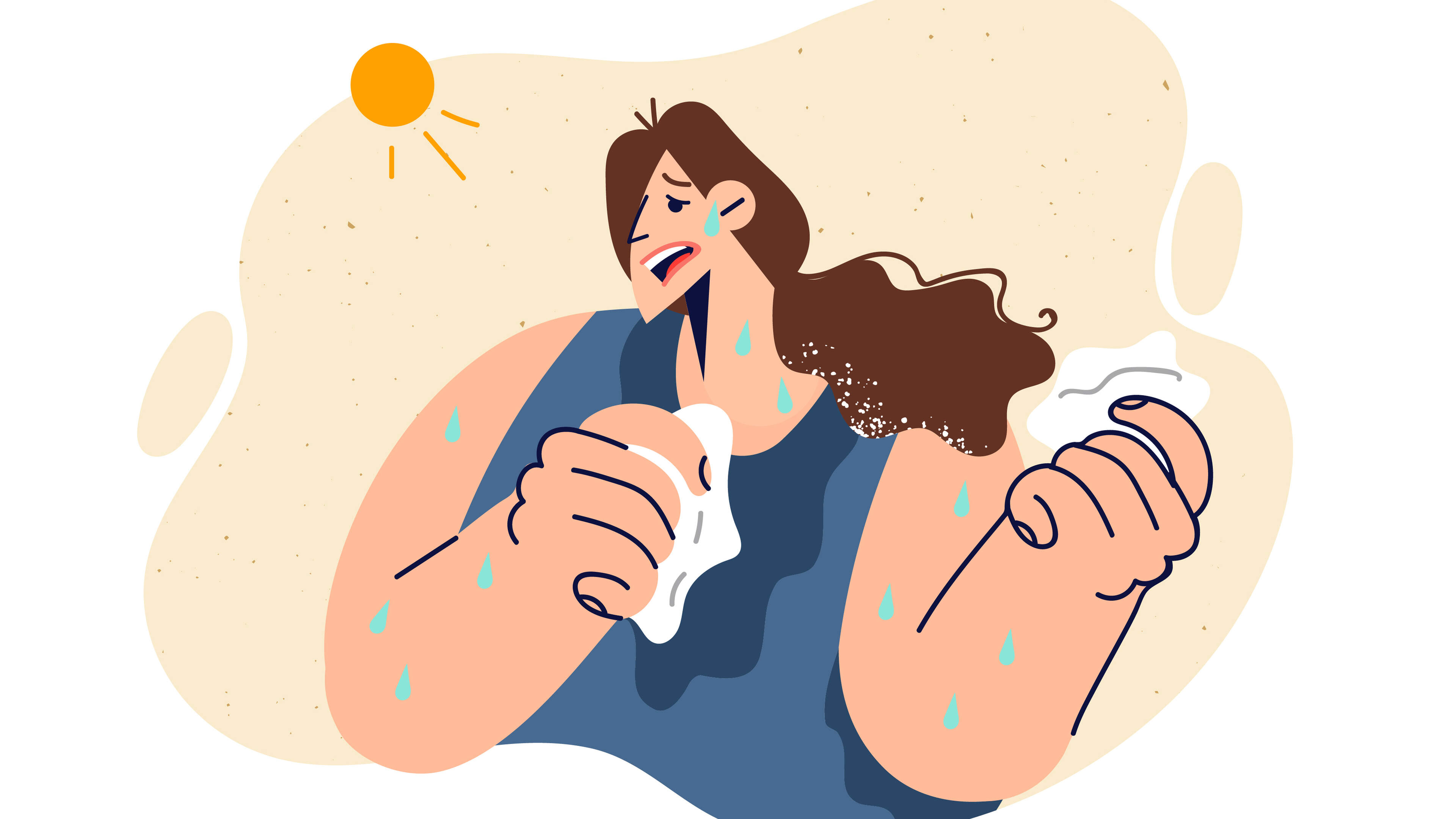 Are you experiencing bad sleep, restless agitation and high irritability? It could be ‘summer anxiety’