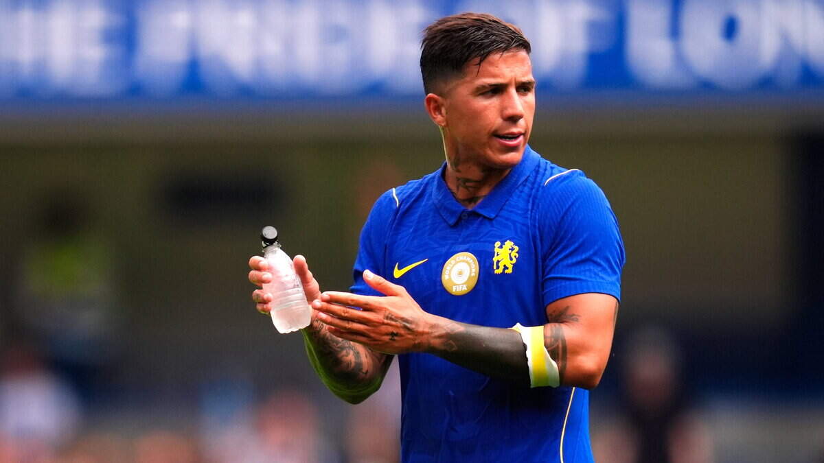 Enzo Fernandez takes swipe at Chelsea after first day at Manchester City