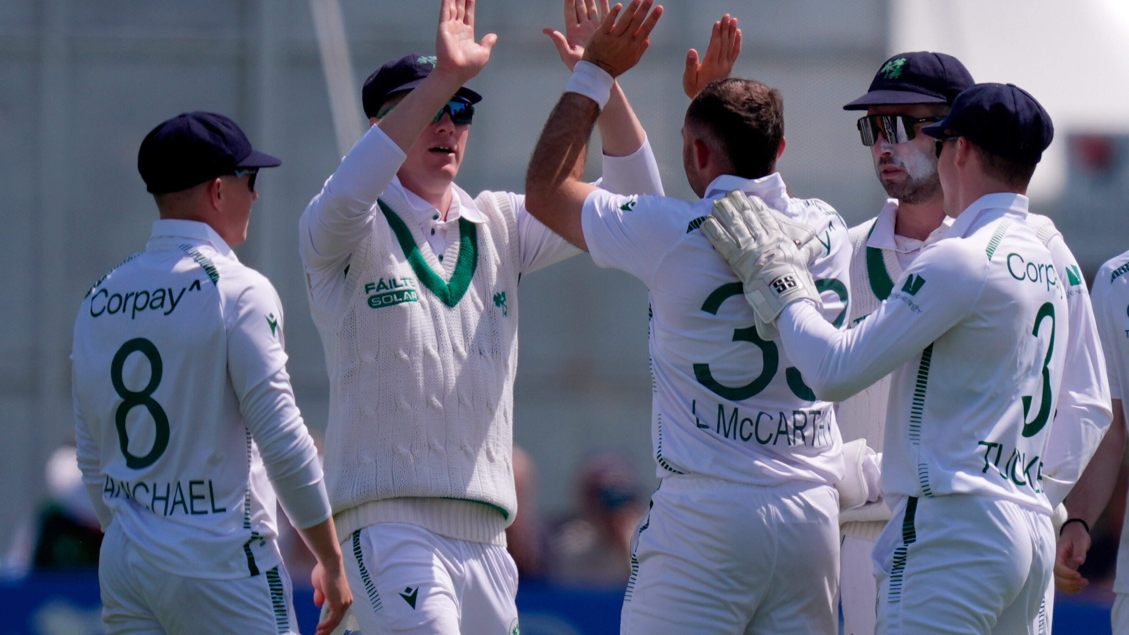 Liam McCarthy shines on Test debut but Ireland let promising early position slip as New Zealand take control at Stormont