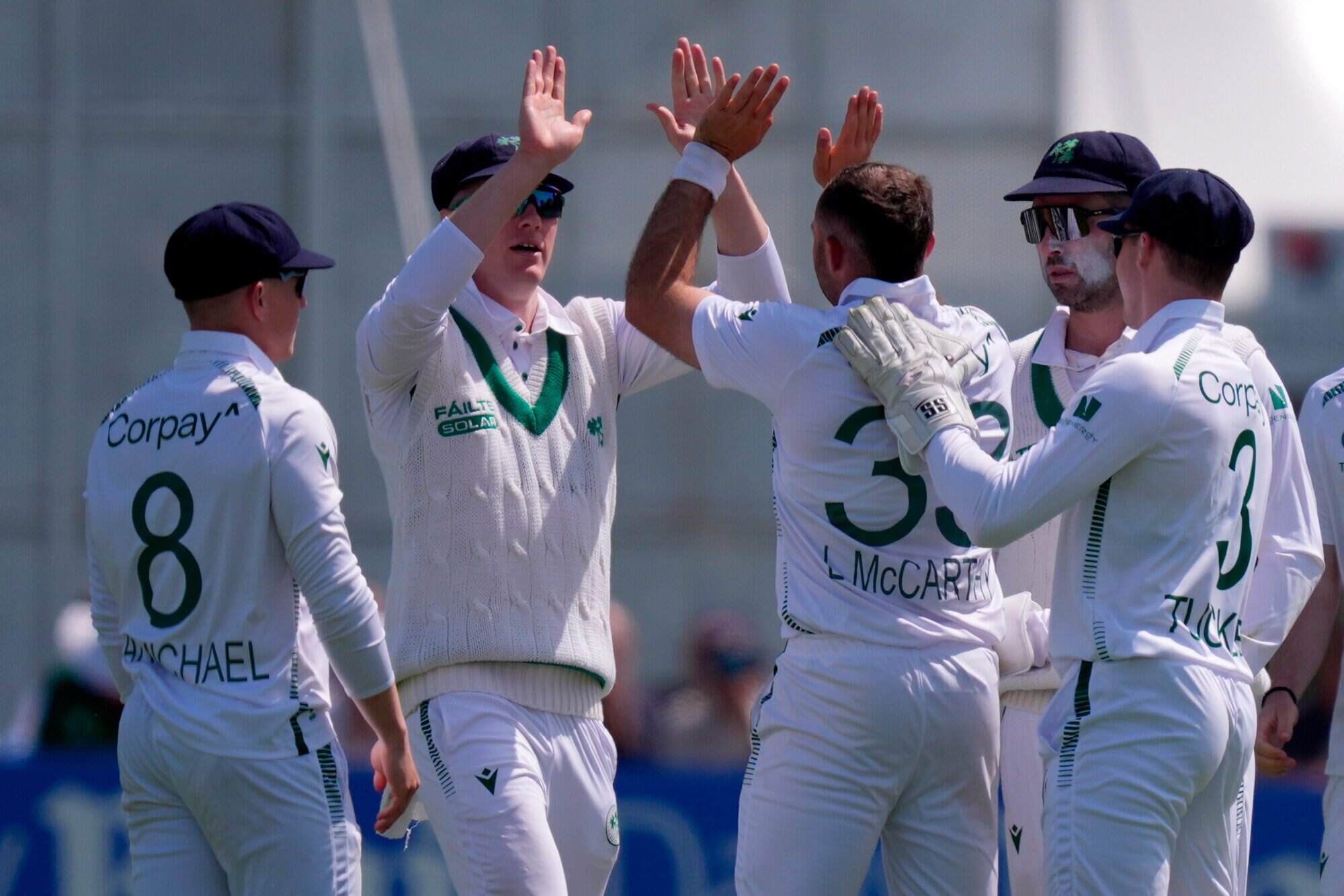 Liam McCarthy shines on Test debut but Ireland let promising early position slip as New Zealand take control at Stormont