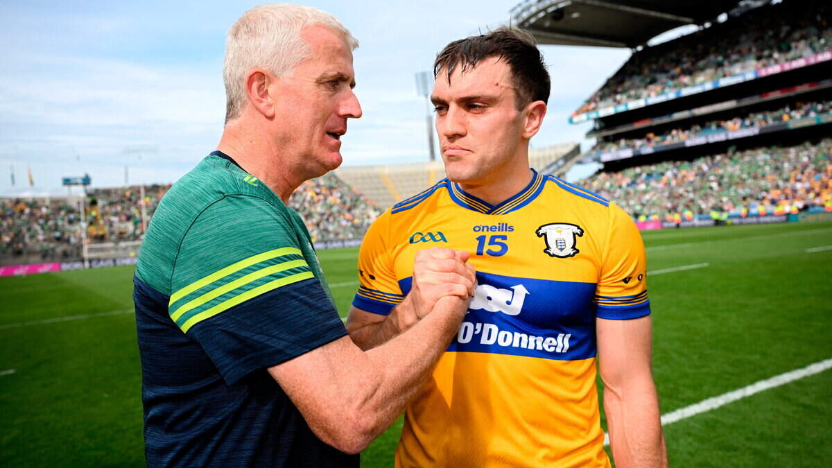 Conor McKeon: John Kiely morphing into a Limerick version of Roy Keane as his side somehow finds a way