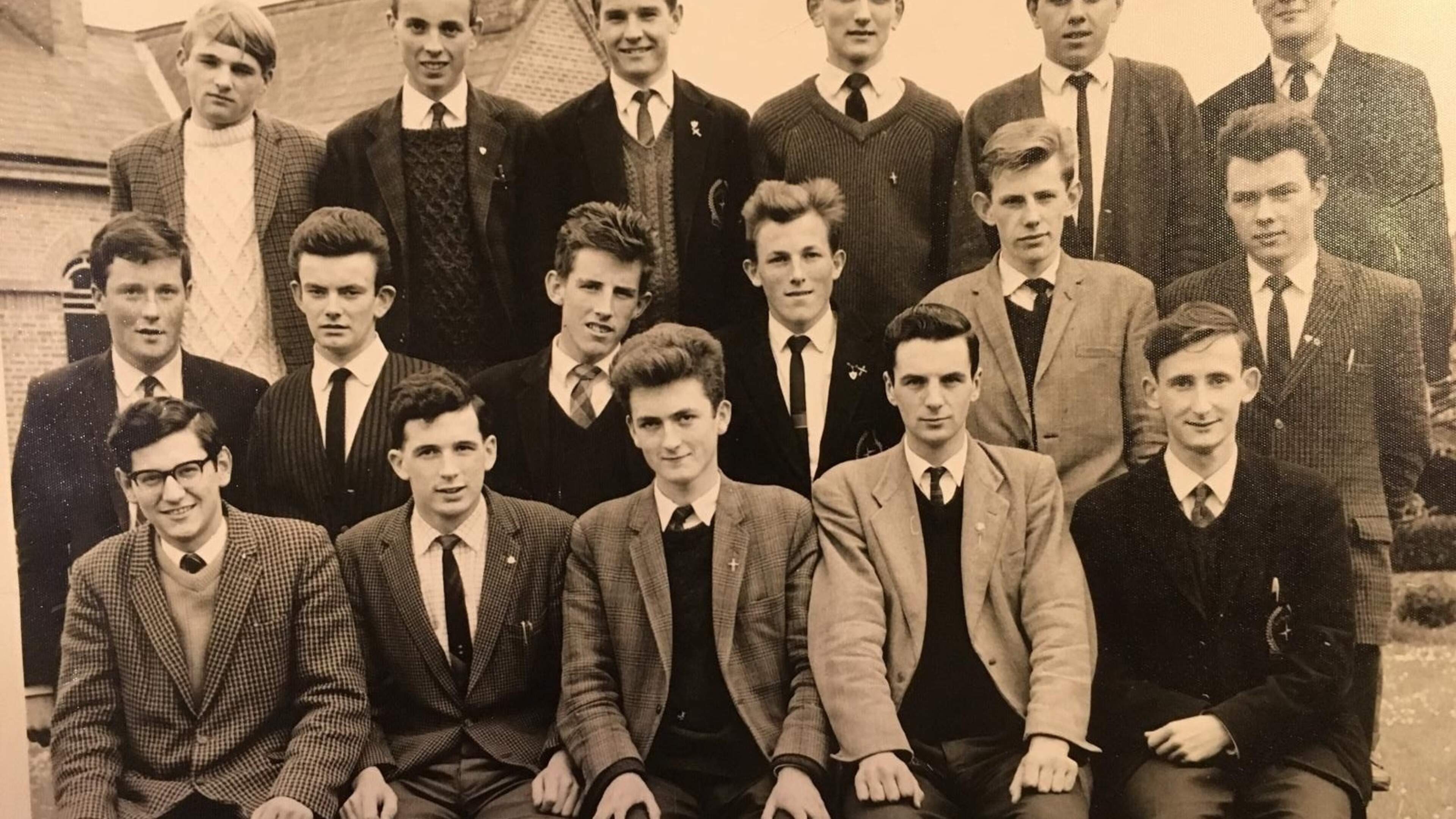 Past pupils in Wexford reunite to celebrate 60 years since sitting their Leaving Certificate