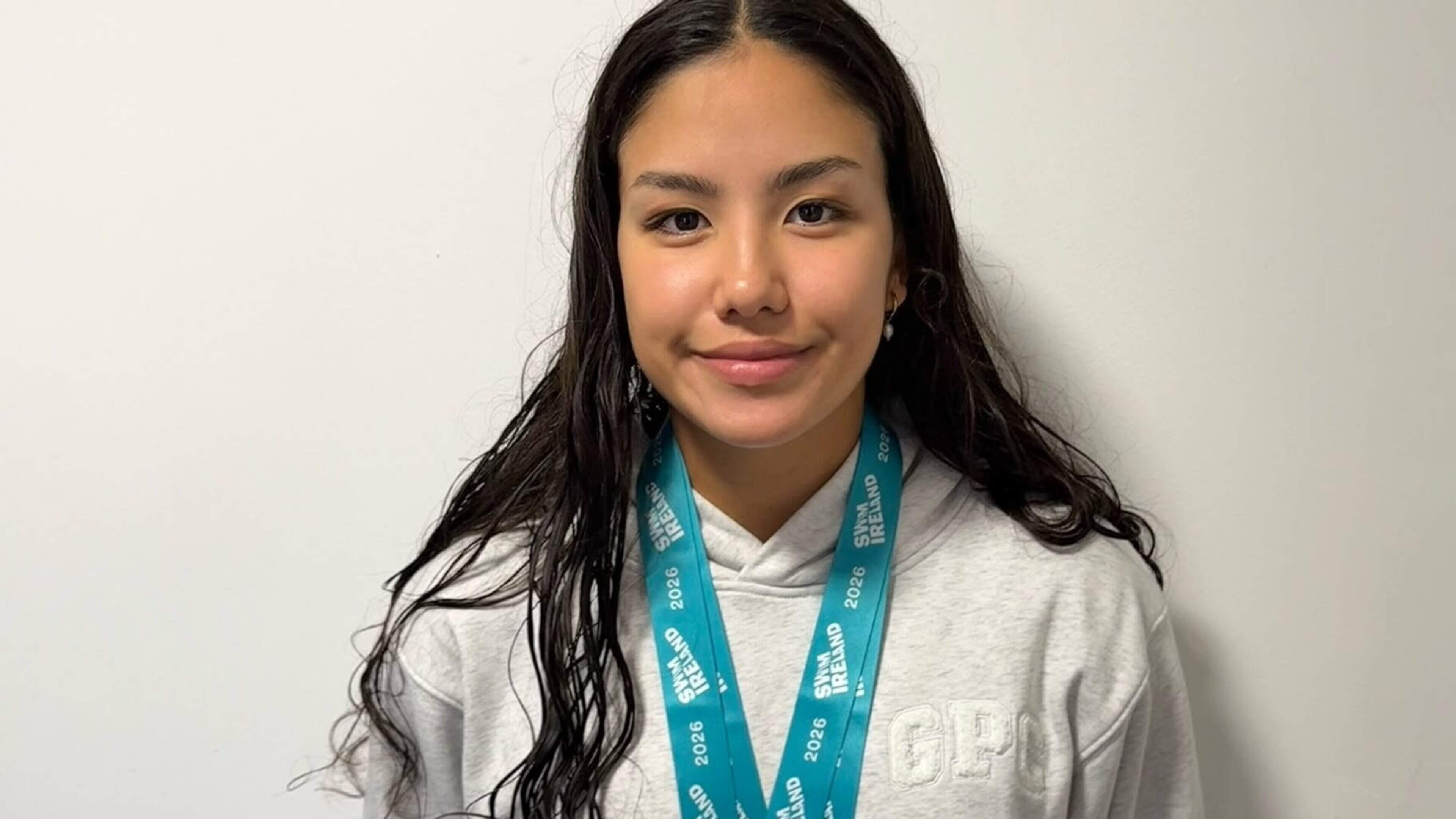 Gold and silver for Danielle Farrell as County Sligo Swim Club stars at National Aquatic Centre