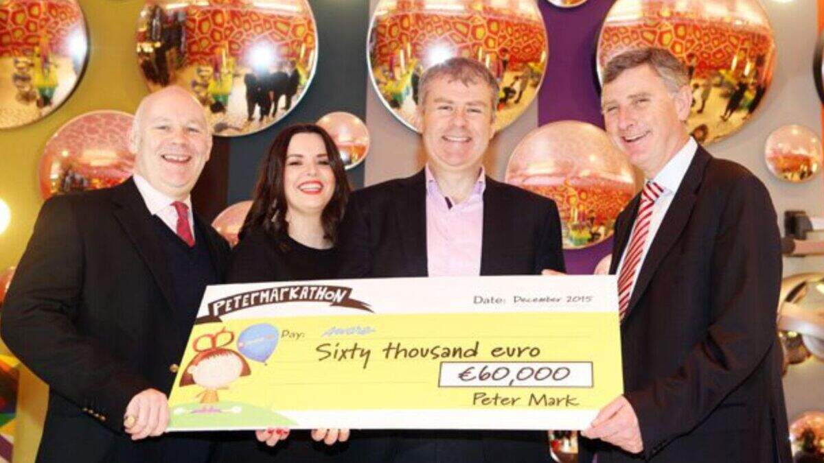 Louth Peter Mark salons raise €60,000 for Aware | Irish Independent