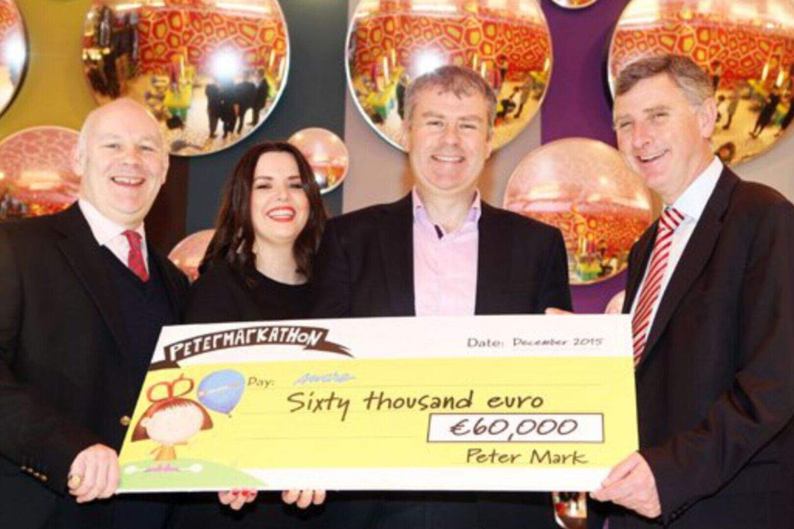 Louth Peter Mark salons raise €60,000 for Aware | Irish Independent
