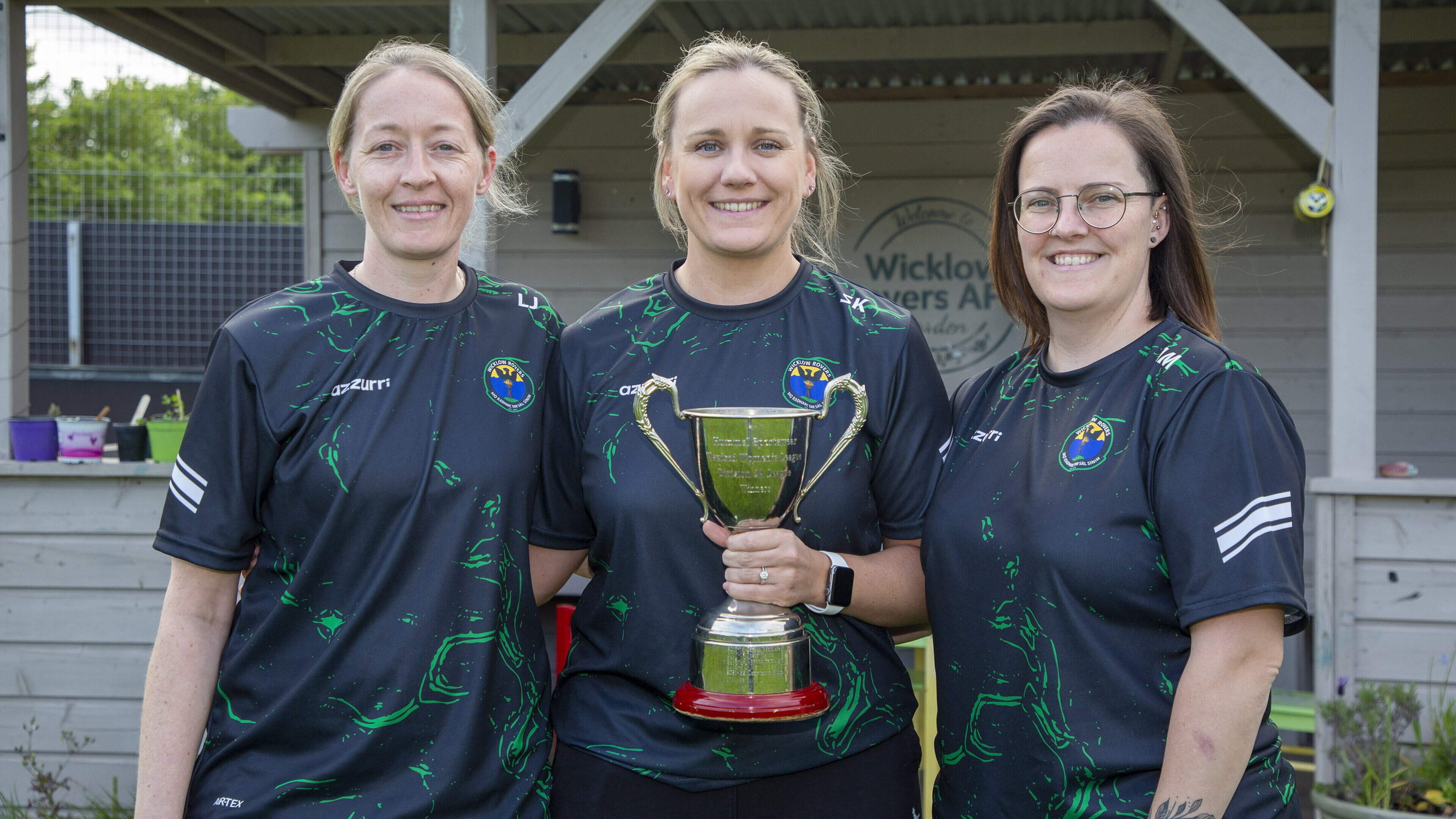 Wicklow Rovers women’s team secures promotion and wins Wexford League Division 2A title             