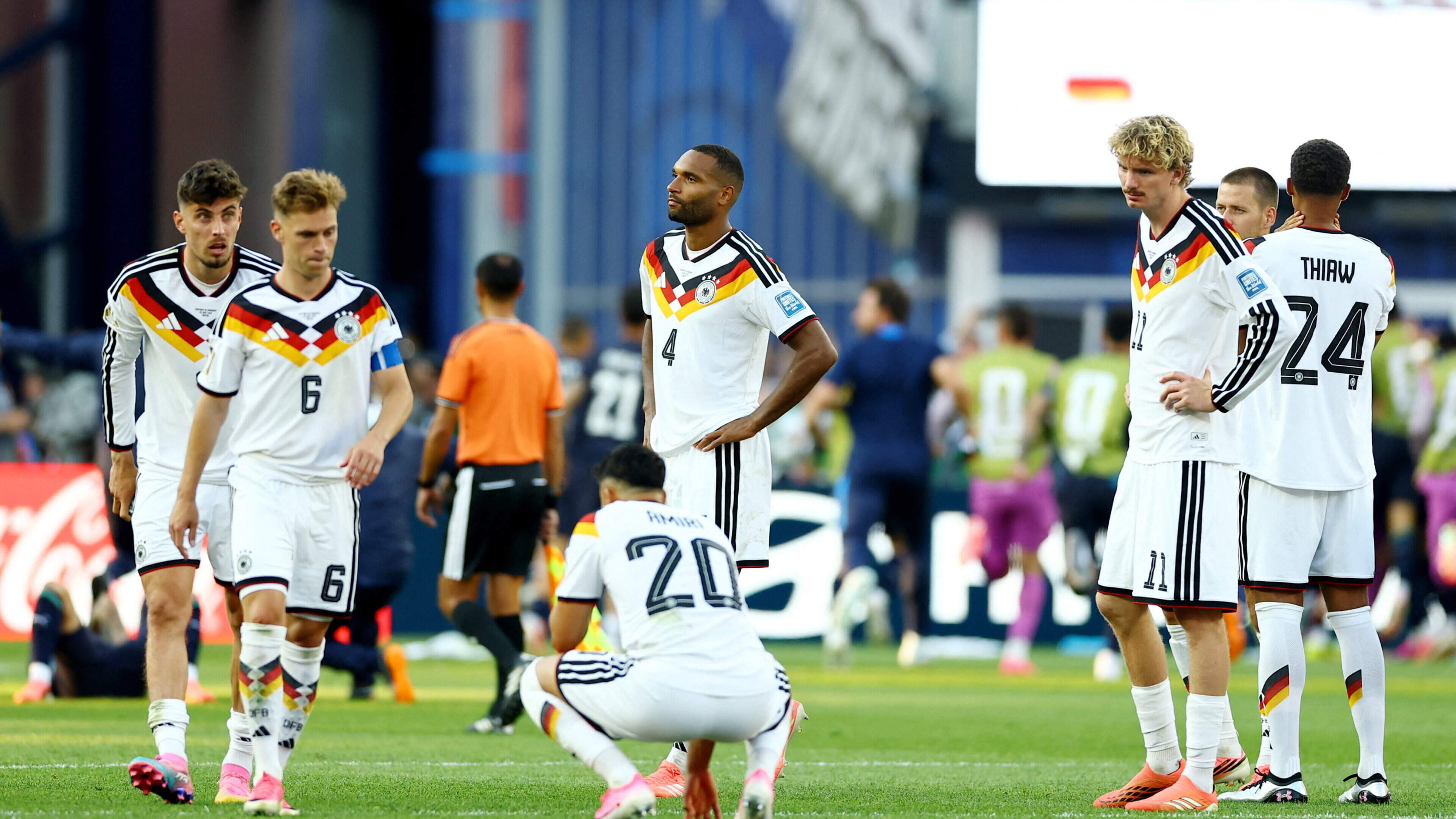 Germany crash out of World Cup following dramatic penalty shootout against Paraguay 
