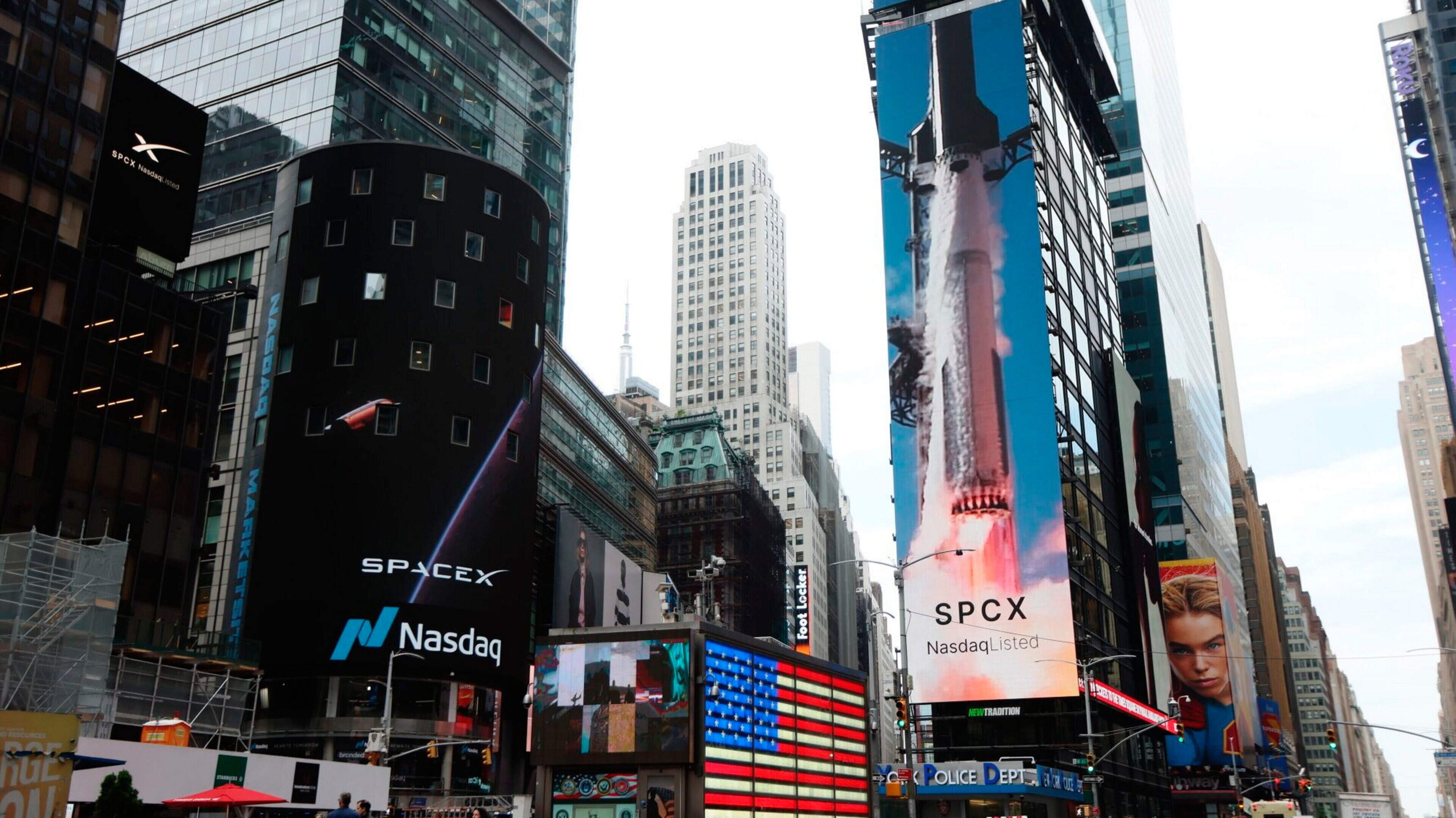 Elon Musk’s SpaceX smashes records on stock market debut as valuation hits $2tn