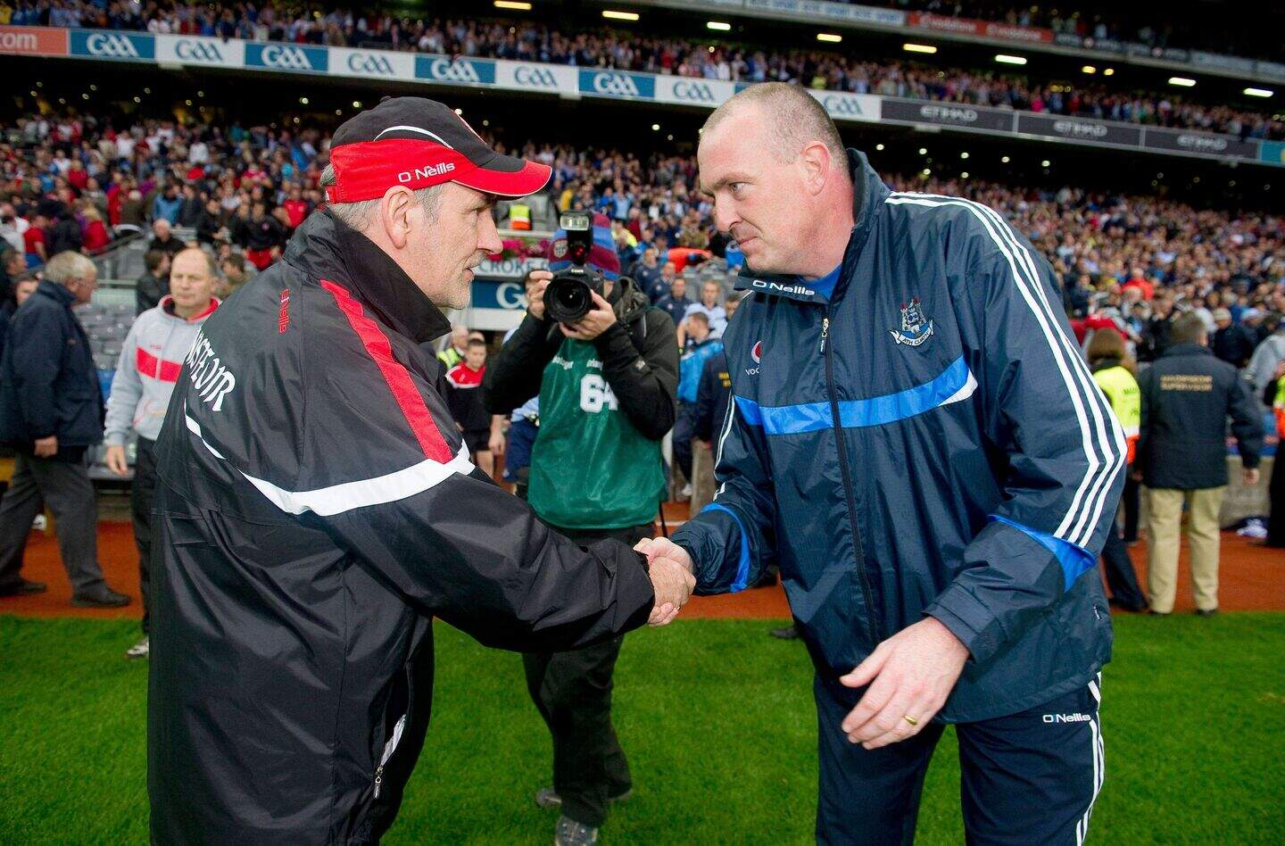 Frank Roche: Mickey Harte and Dublin – A rivalry that never fails to ...