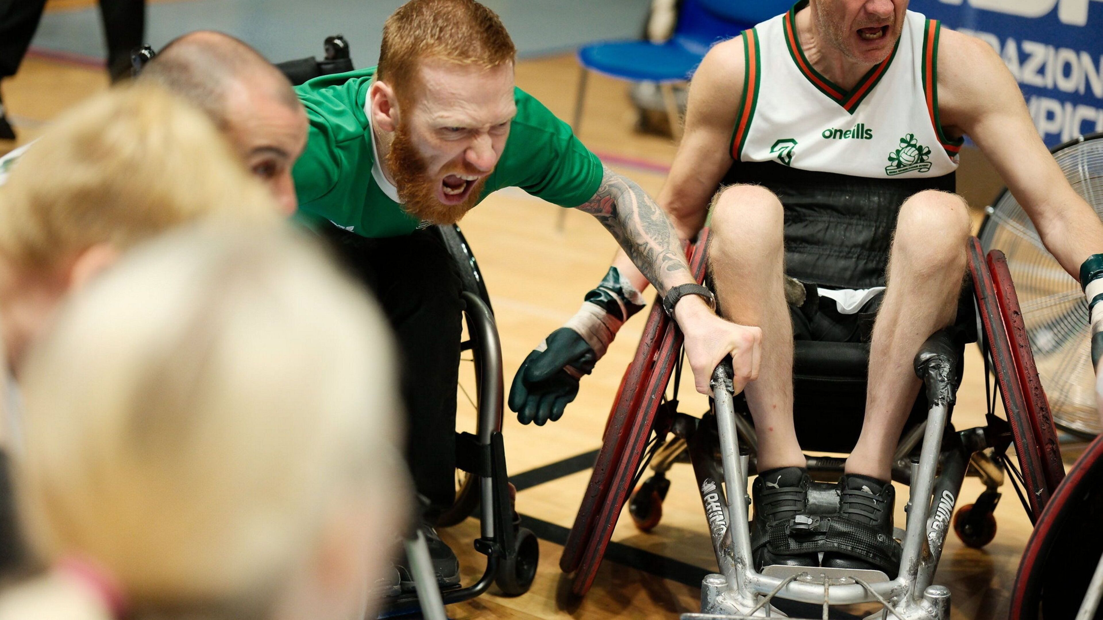 ‘This sport has given me memories that’ll last a lifetime’: Louth man prepares to lead Irish wheelchair rugby squad in European Championship