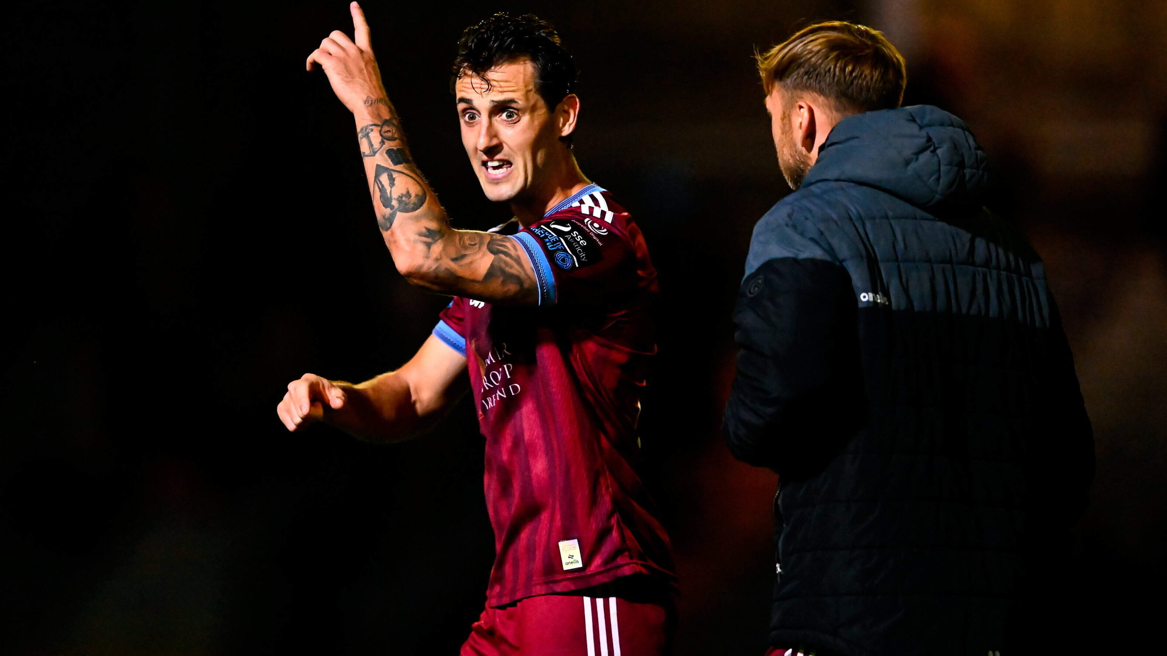 Dylan Connolly scores decisive spot kick as Galway United see off Bray Wanderers after penalty shootout
