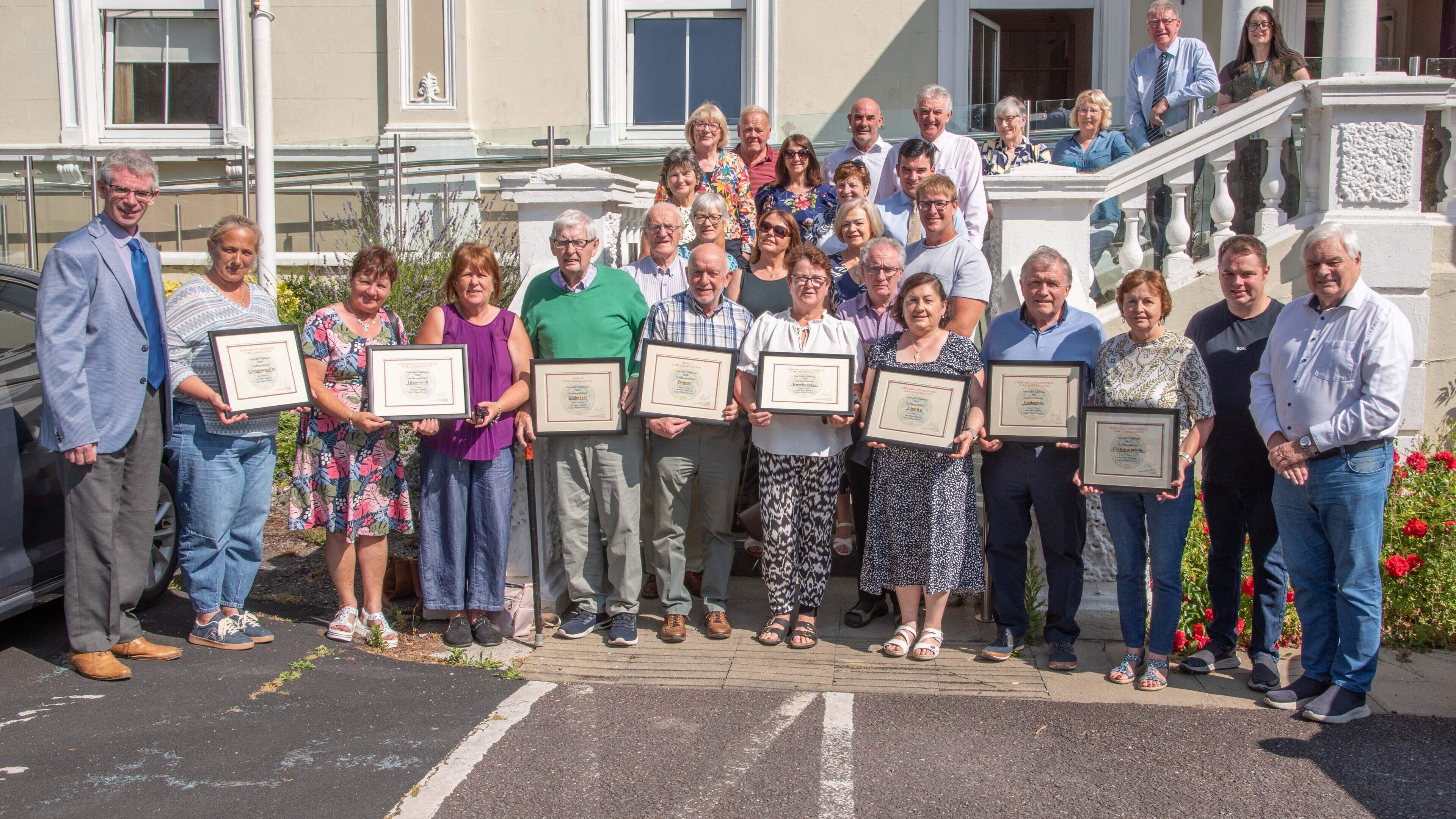 Cork‘s cleanest communities celebrated after Anti-Litter challenge