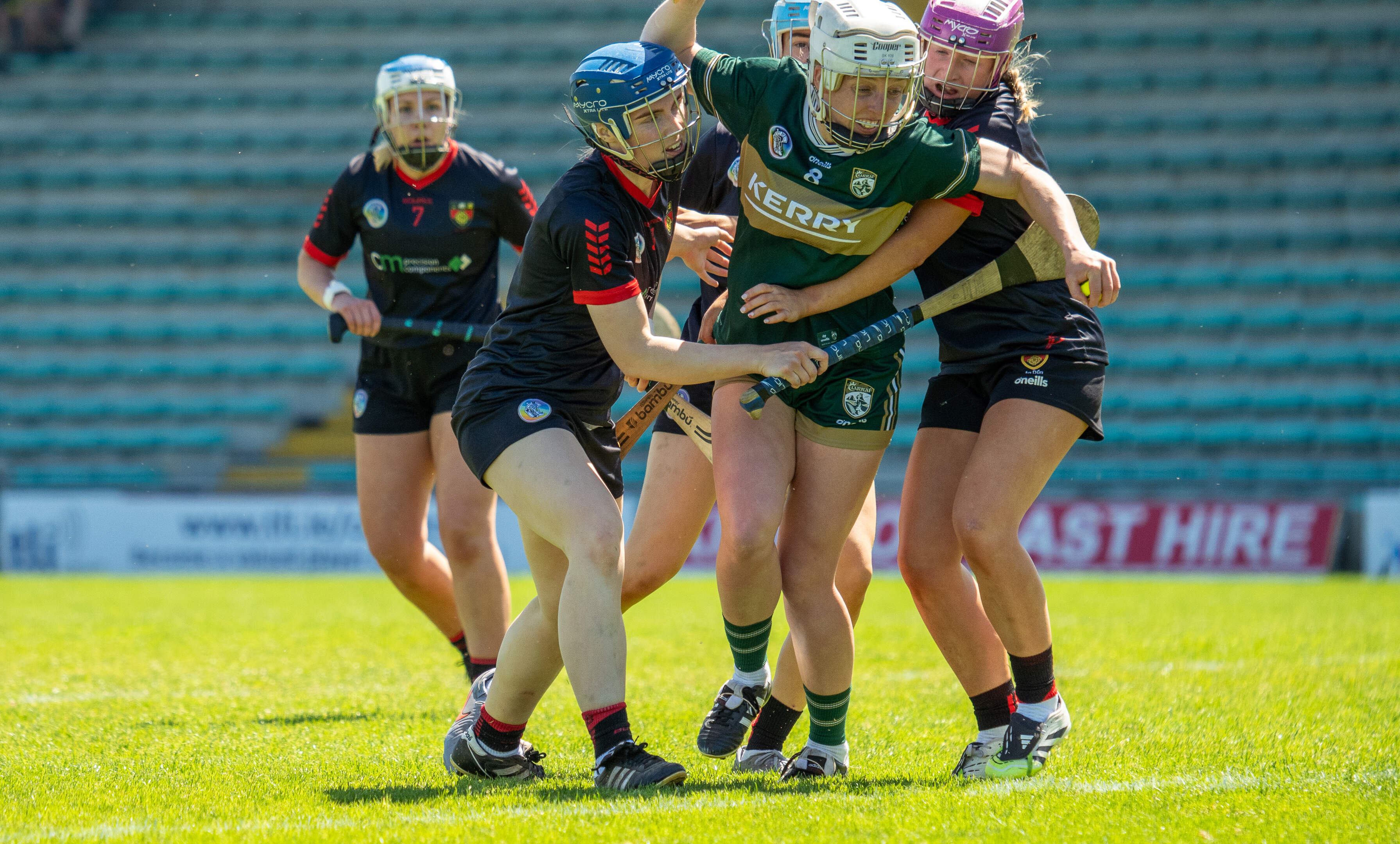 Kerry camogie manager says ‘these girls are never beaten’ after win over Down