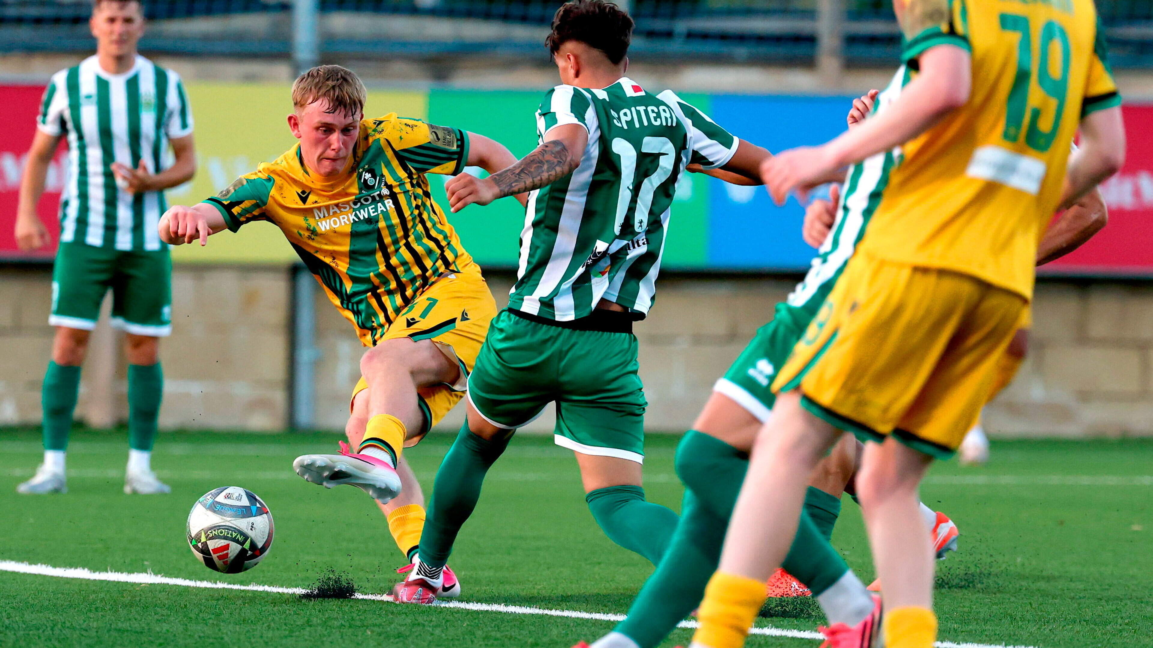 Shamrock Rovers suffer defeat to Maltese opponents in opening leg of Champions League qualifier