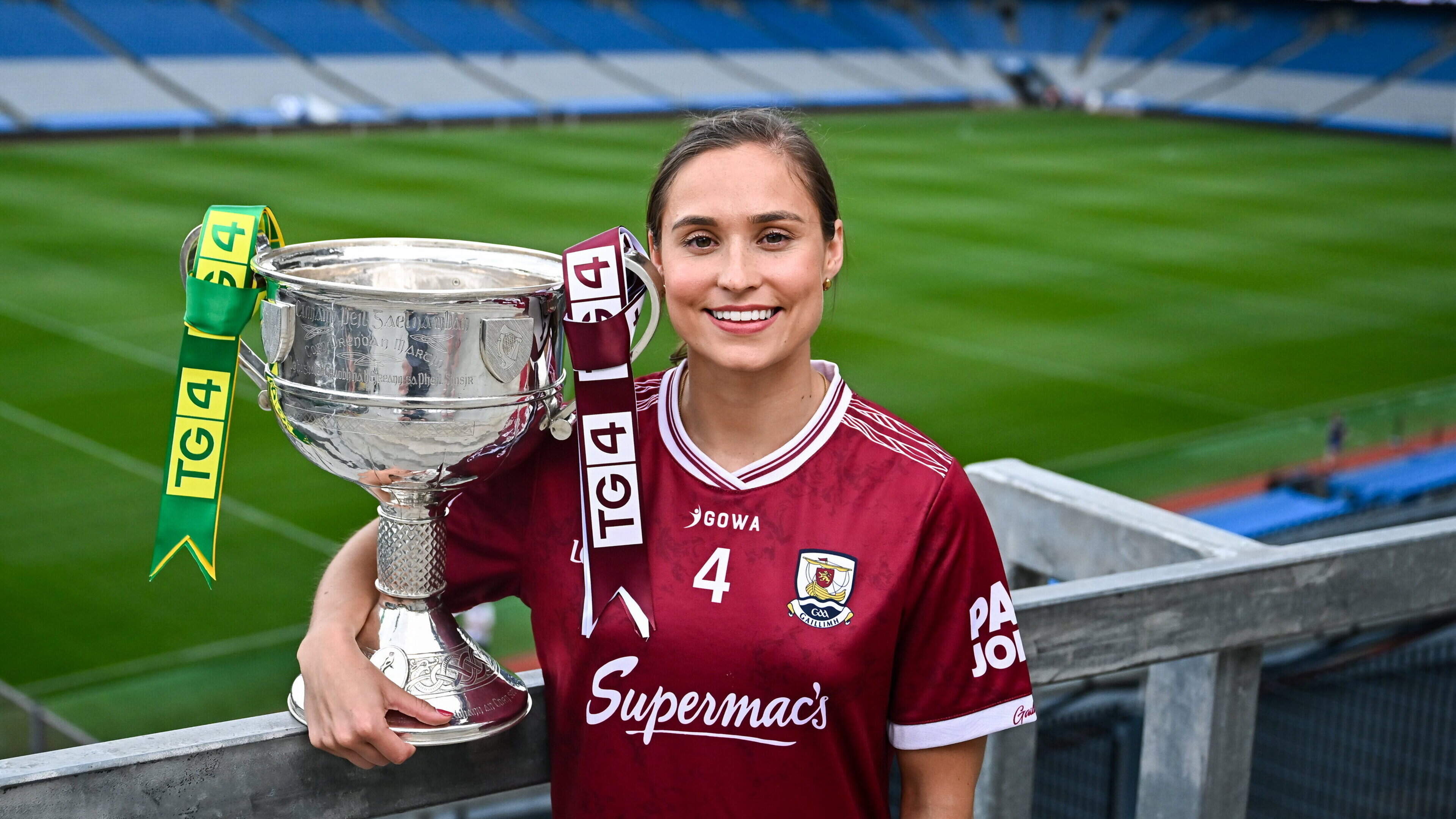 Once overshadowed by a men’s club fixture, All-Ireland ladies football final now commands Galway spotlight