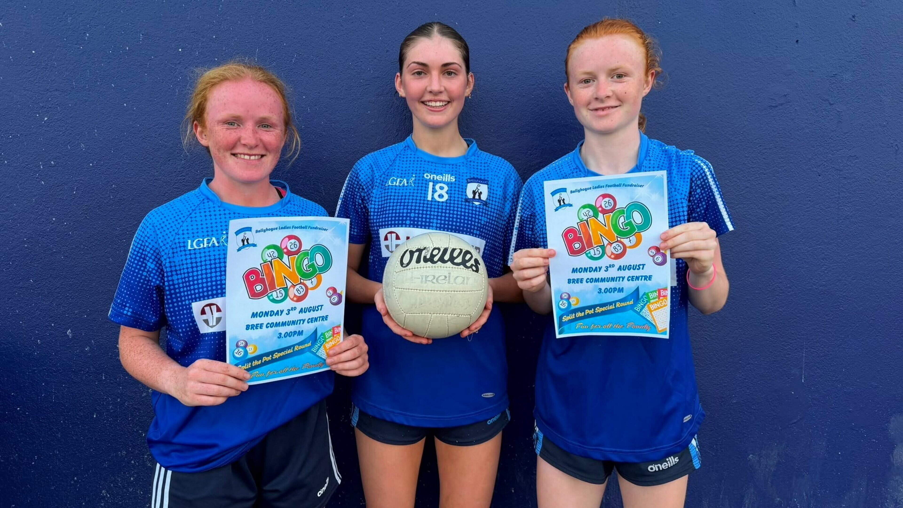 Rural Wexford Ladies Football Club to host monster bingo afternoon to keep beloved GAA community afloat