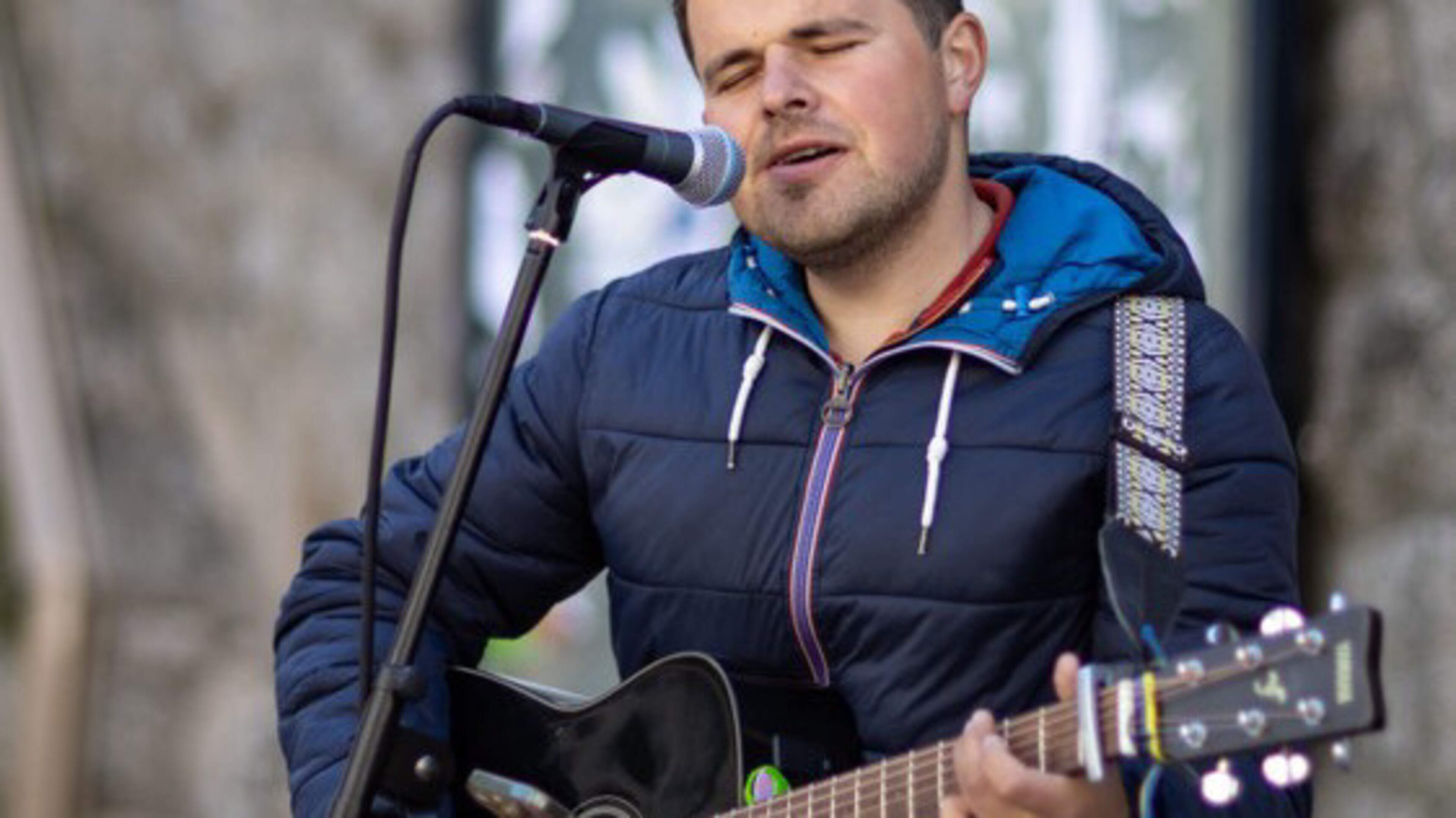 ‘It’s getting harder to perform’ – busker attacked by fireworks on Grafton Street