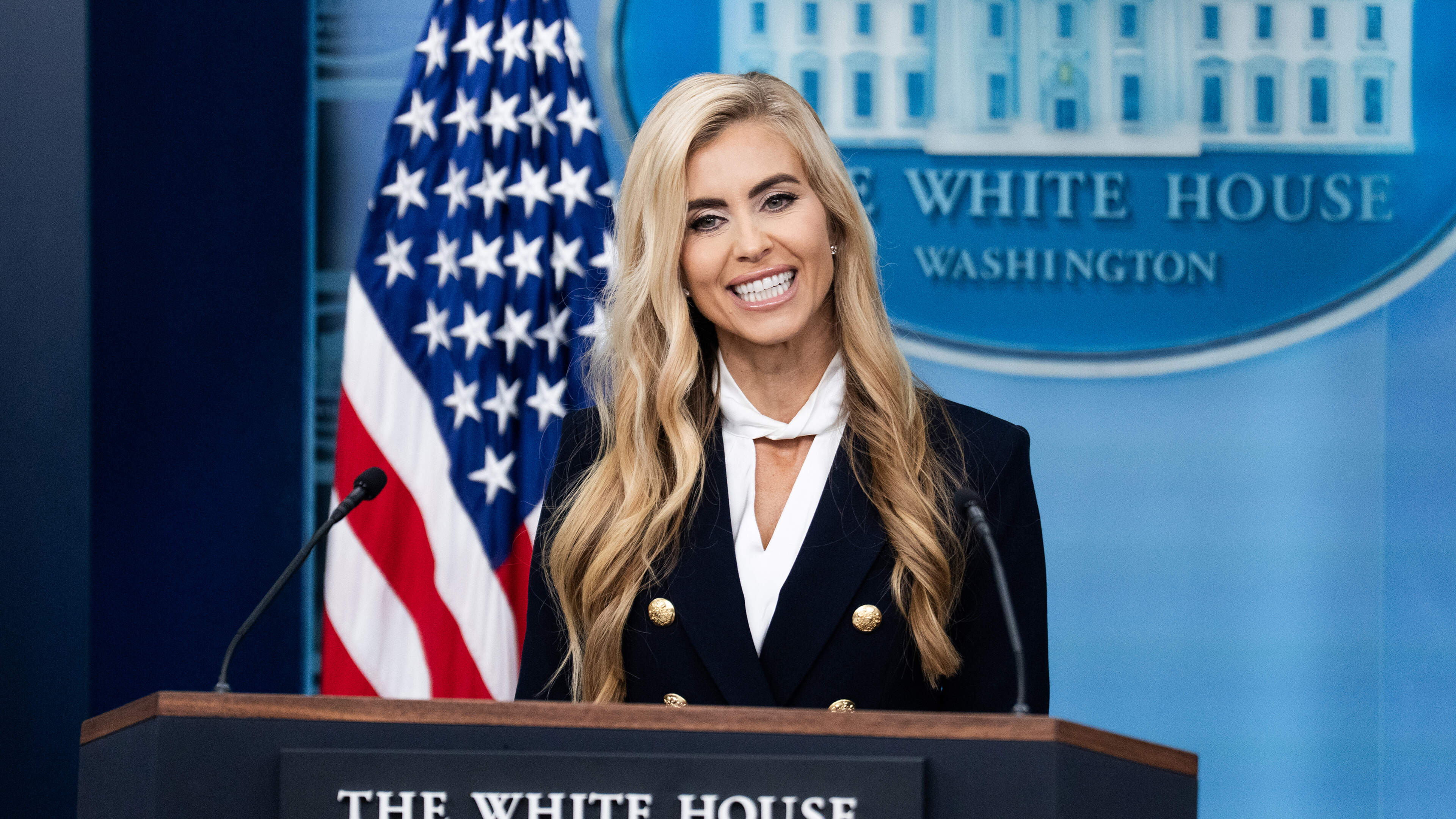 Gina London: Katie Zacharia’s 14 minutes at the White House lectern were a masterclass in what not to do