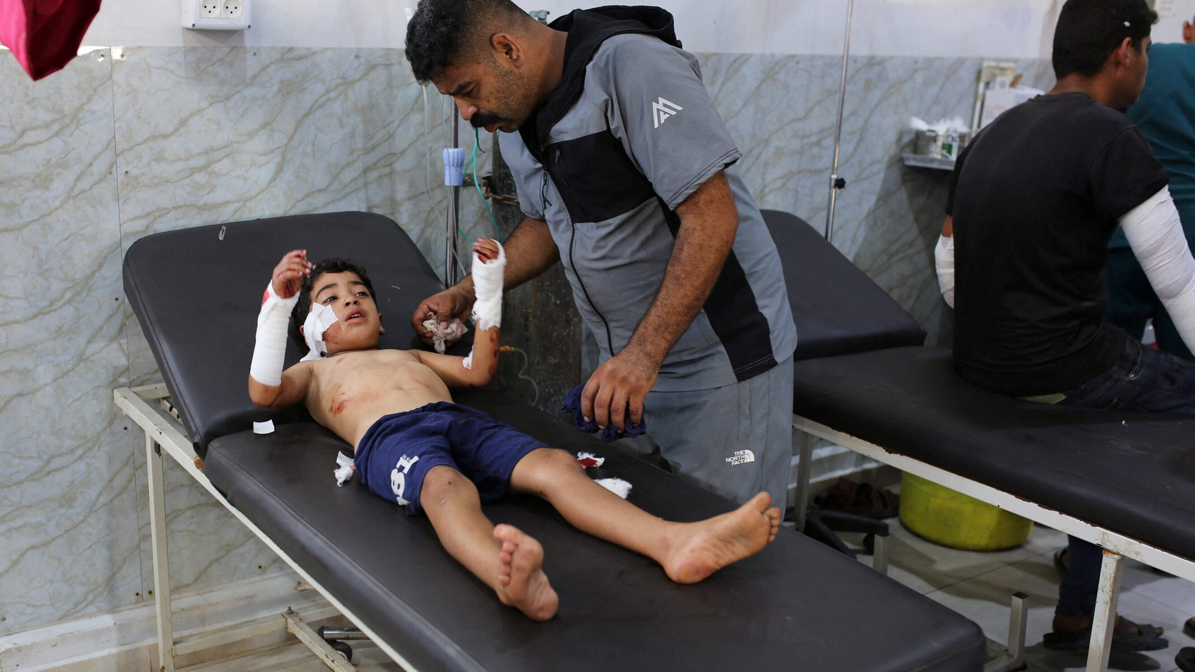 Israeli airstrikes kill at least 12 in Gaza as funeral targeted