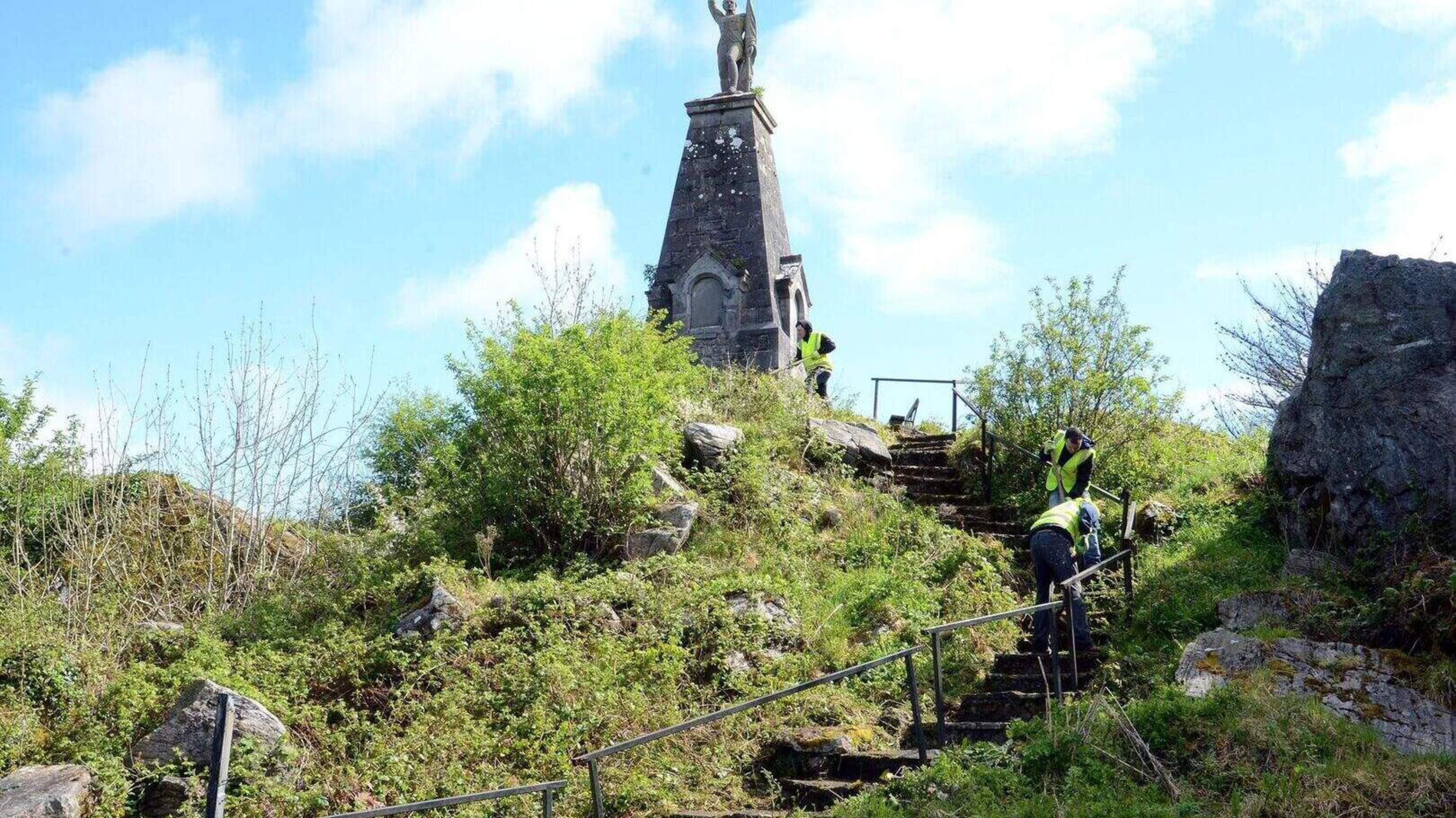 ‘Left as it is, this site presents a genuine safety risk to the public’ – warning over condition of Teeling Monument