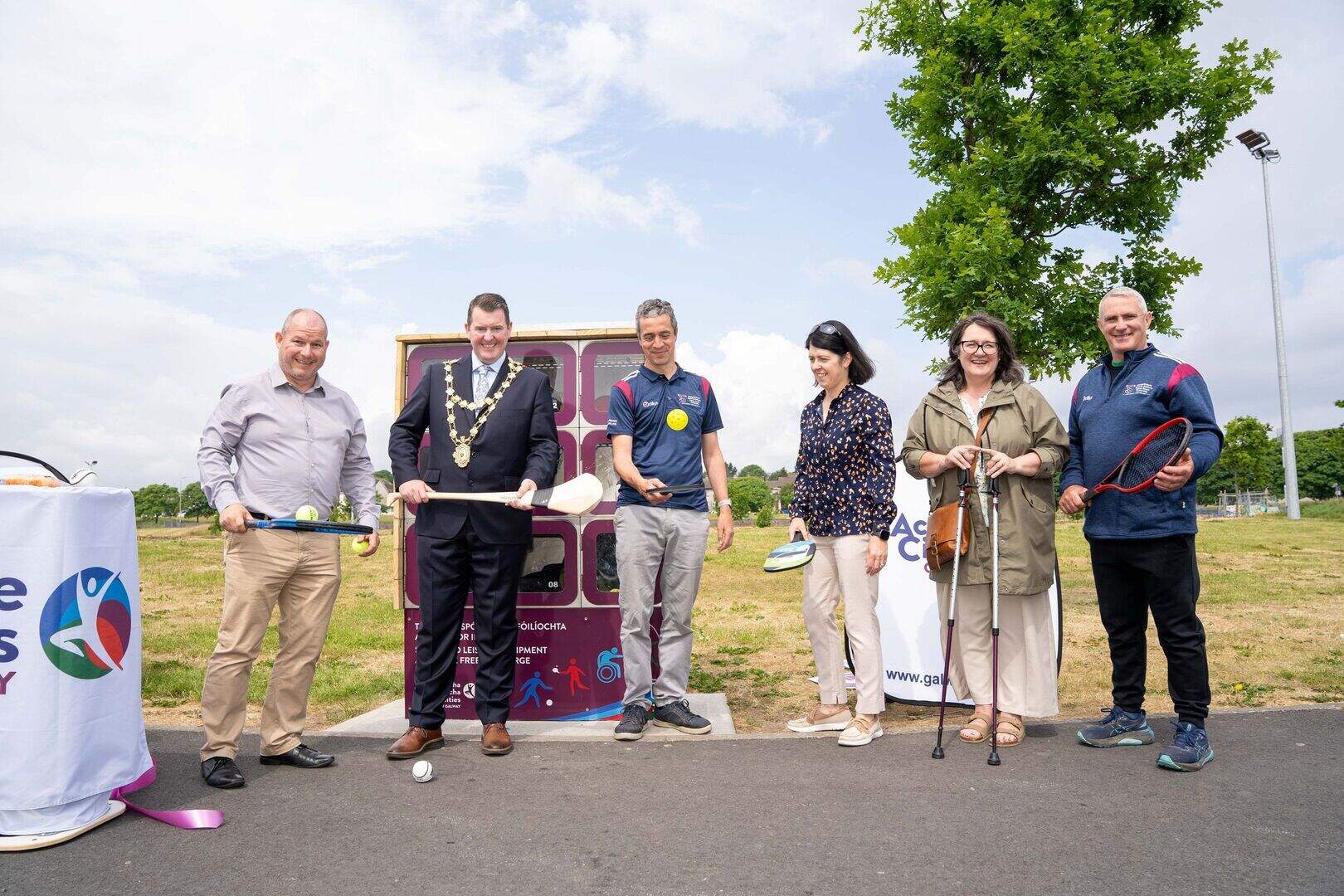 Eight Galway city parks now offering free sports equipment with new ...