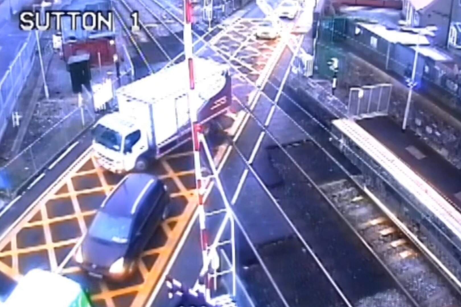 Irish Rail issues shocking video after 60 incidents at level crossings ...
