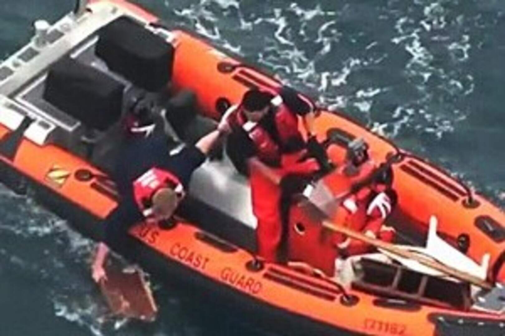 Race yacht 'hit by a freighter' | Irish Independent