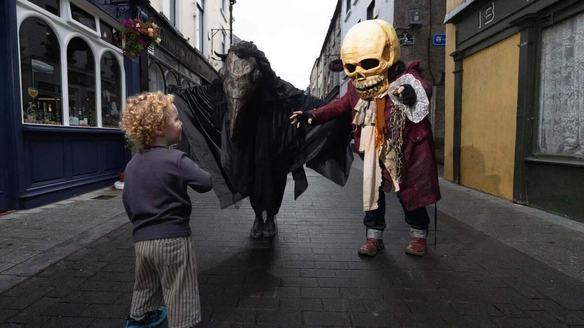 Everything you need to know ahead of the inaugural Ennis Halloween parade