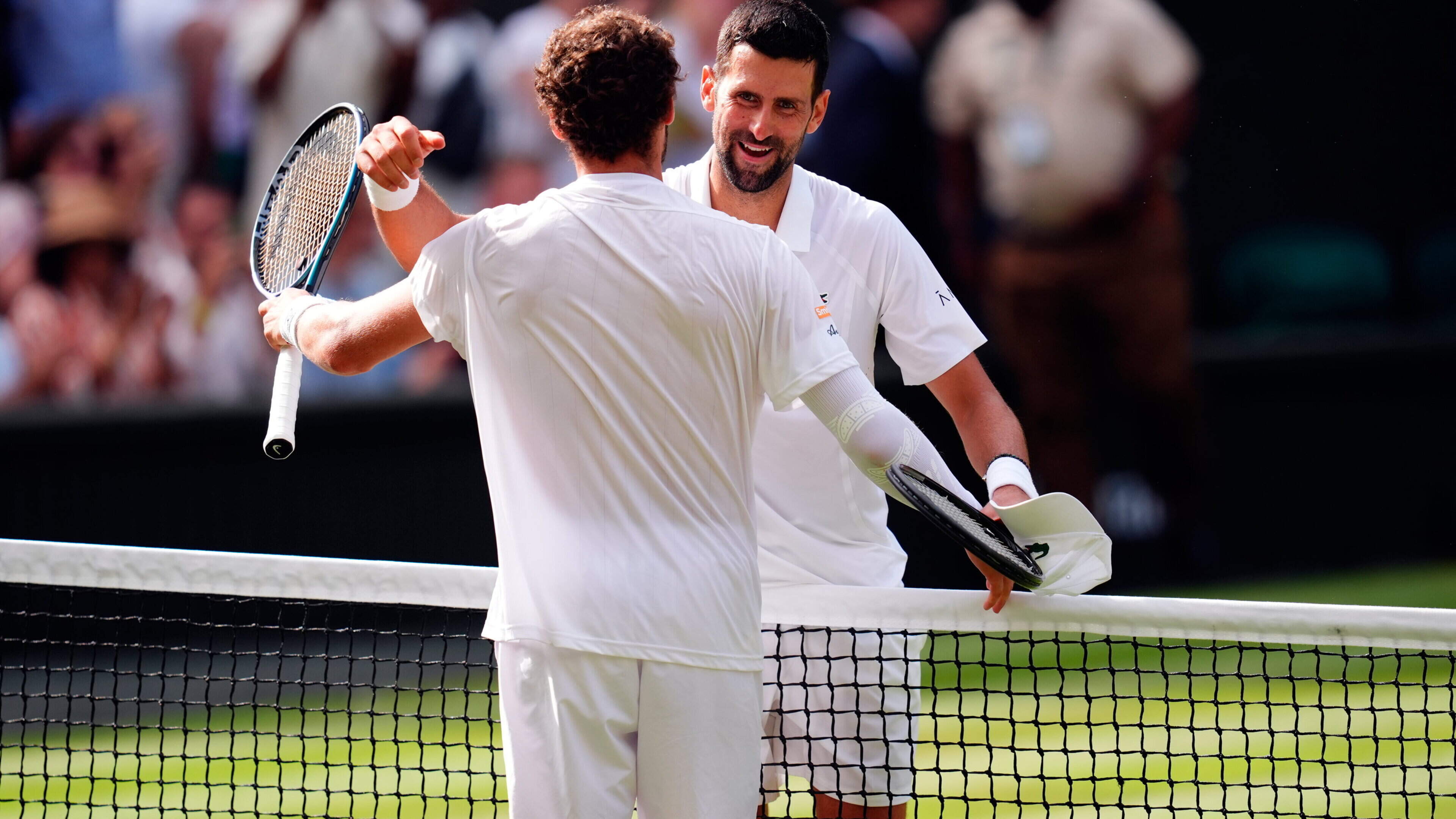Novak Djokovic breaks Roger Federer’s record to reach Wimbledon quarter-finals
