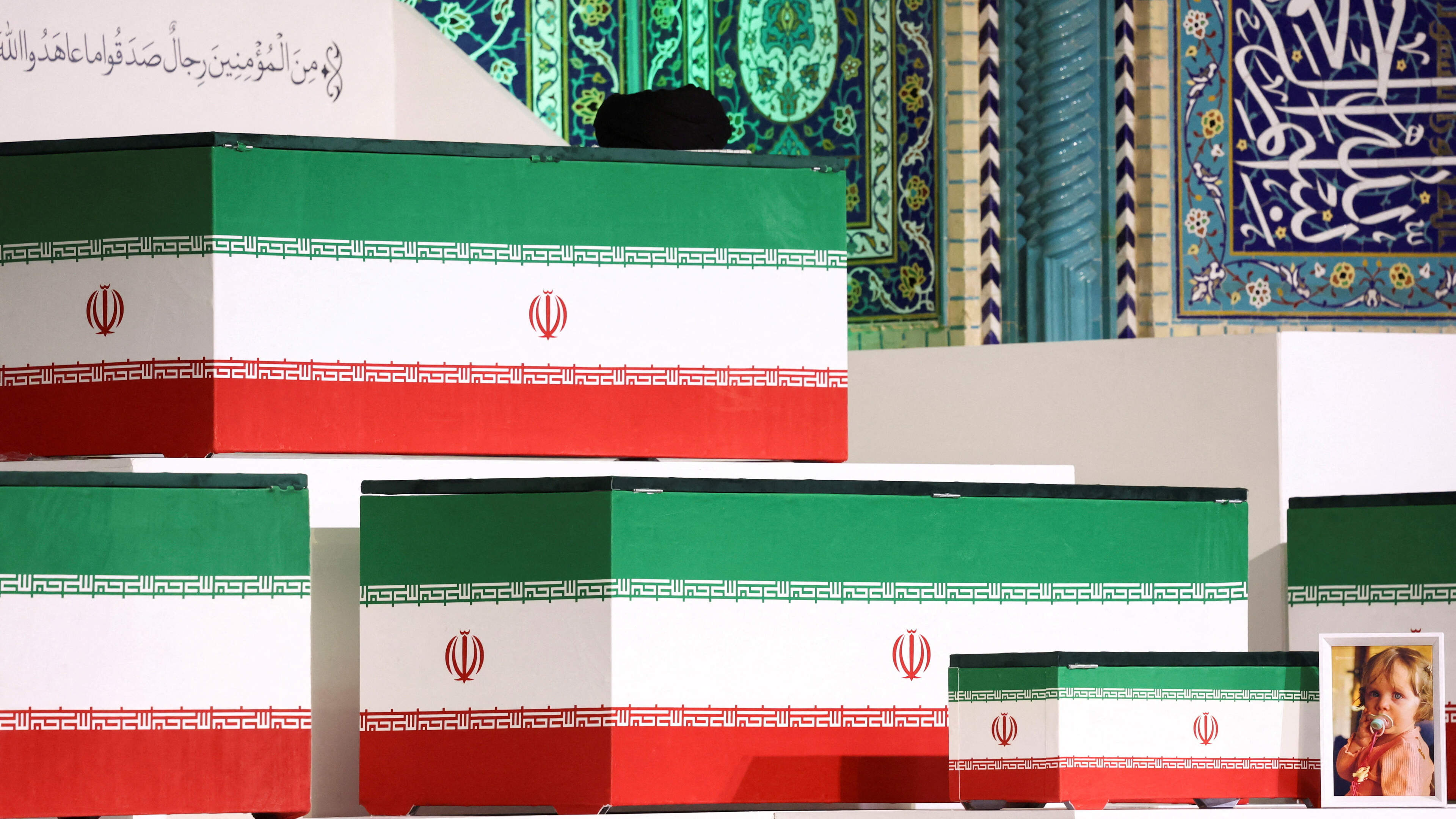 Iran’s slain leader Khamenei laid in state in Tehran for week of mass funeral events