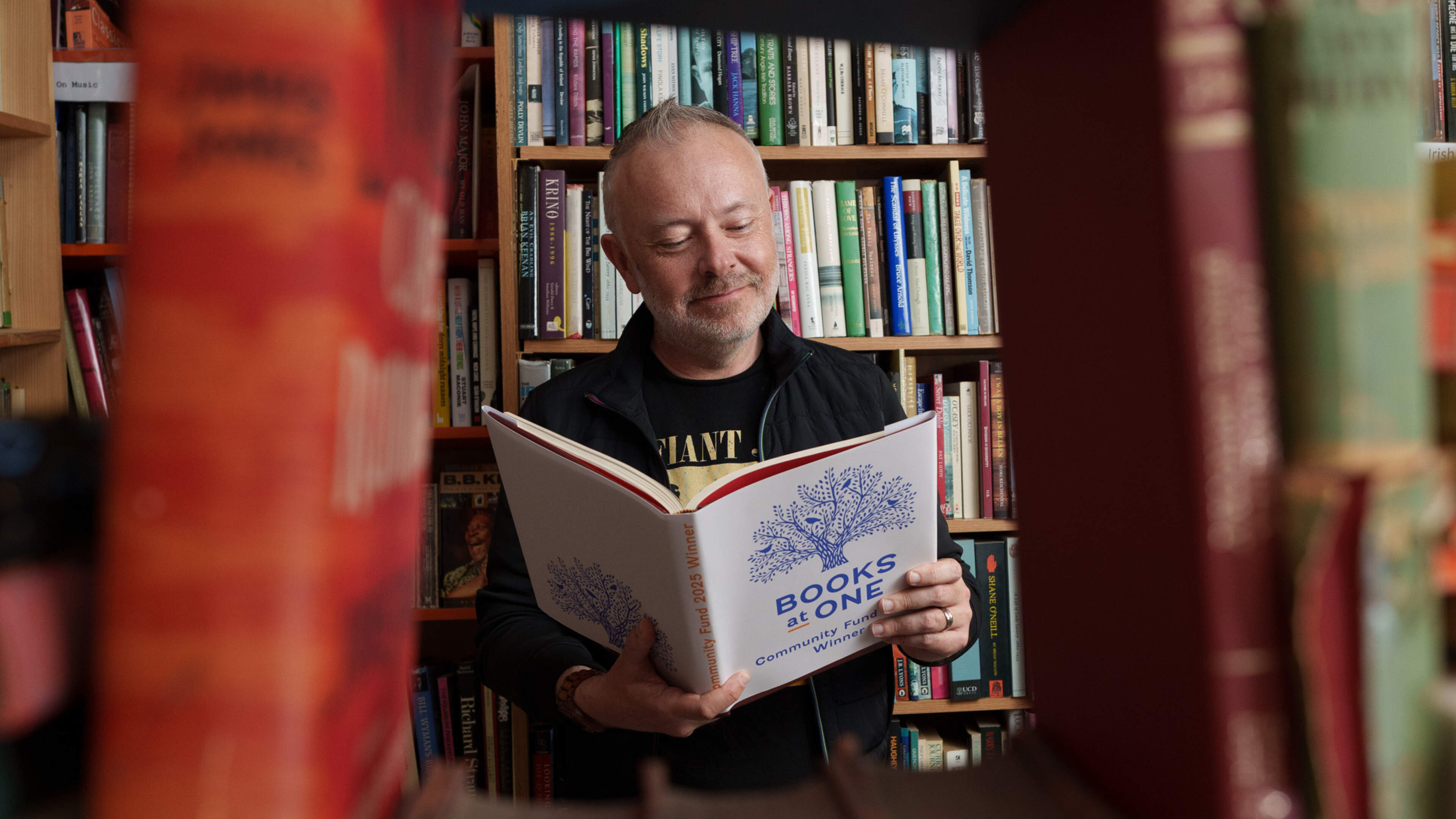 Independent Dublin bookstore Books Upstairs wins €5000 in funding
