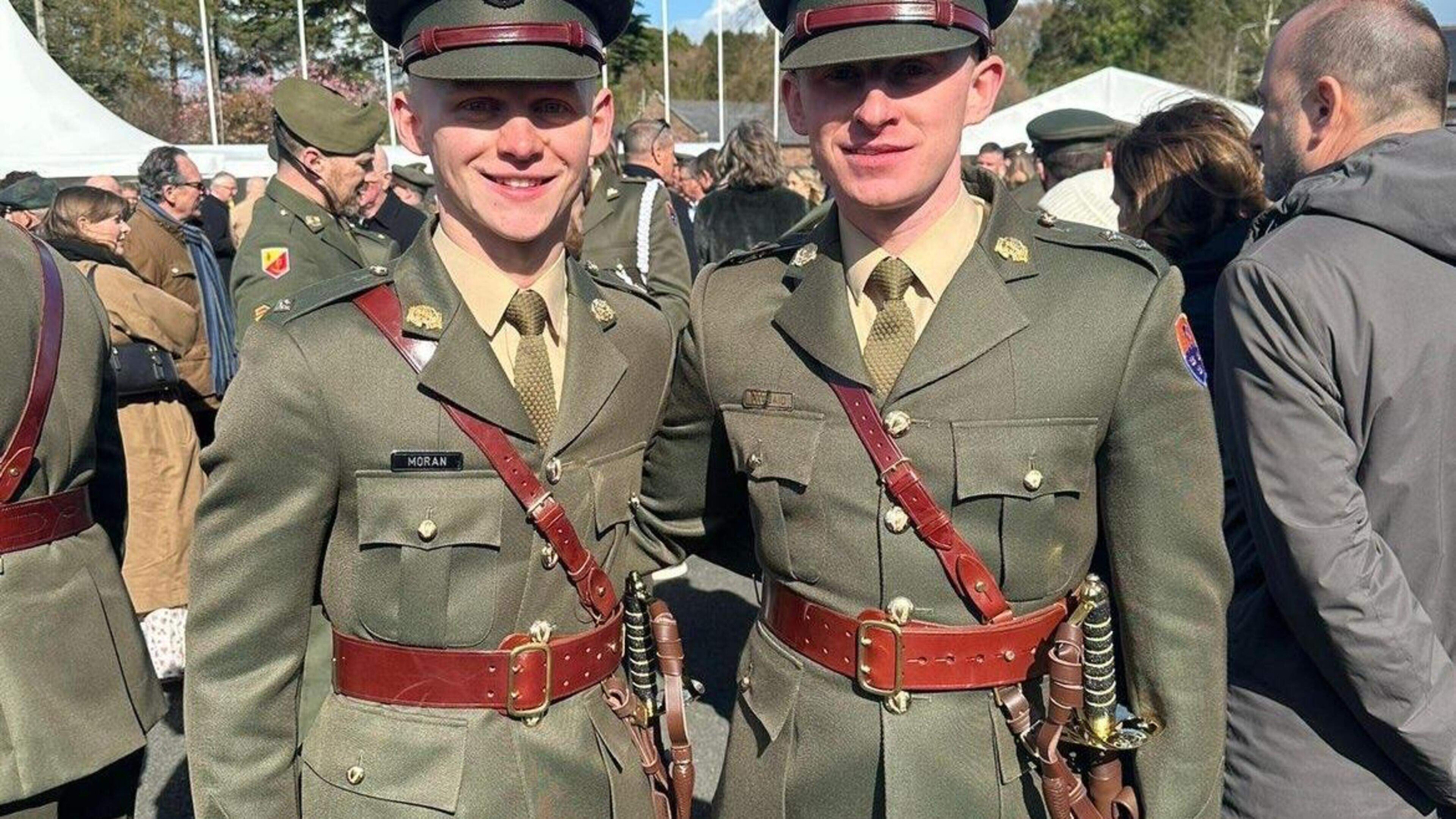 ‘There’s really no room to coast during the cadetship’ – Two new Wexford officers lift lid on a life-changing 18 months