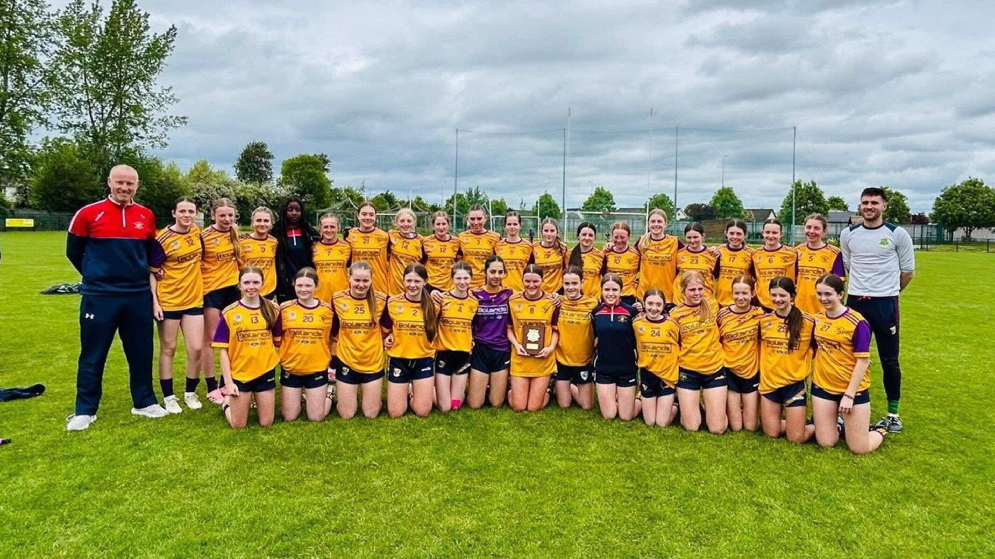 Loreto girls capture Leinster Under-14 football crown