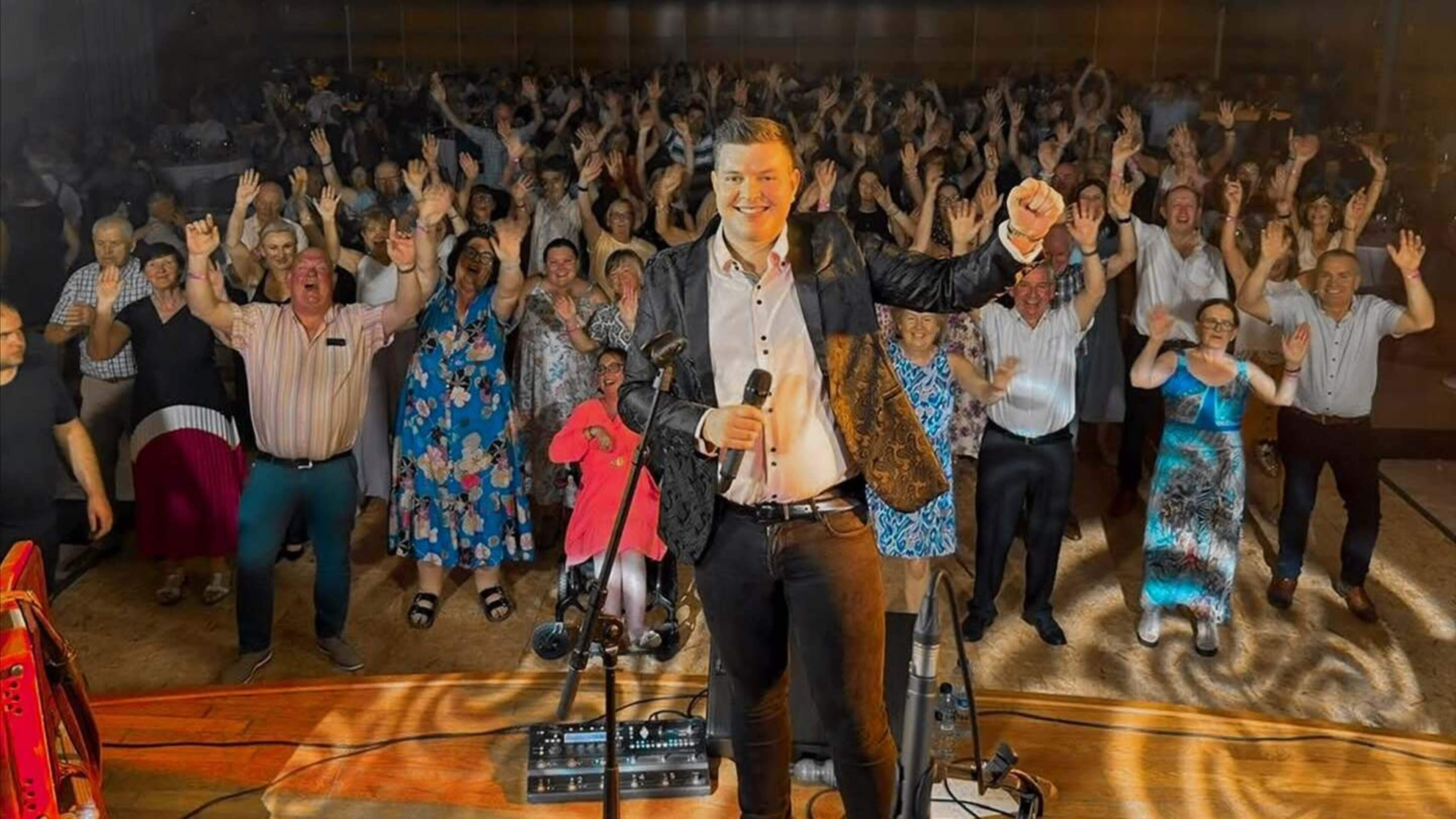 Country music star Jack Keogh is North Cork-bound for crucia