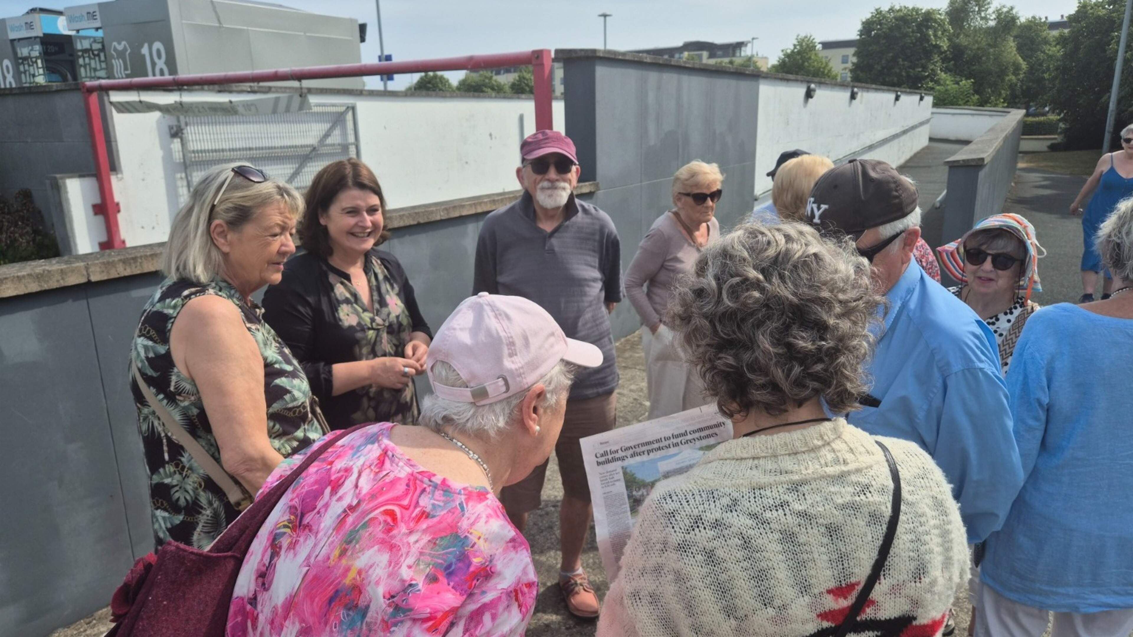 Elderly Wicklow social group gets new home in Greystones but Family Resource Centre search continues