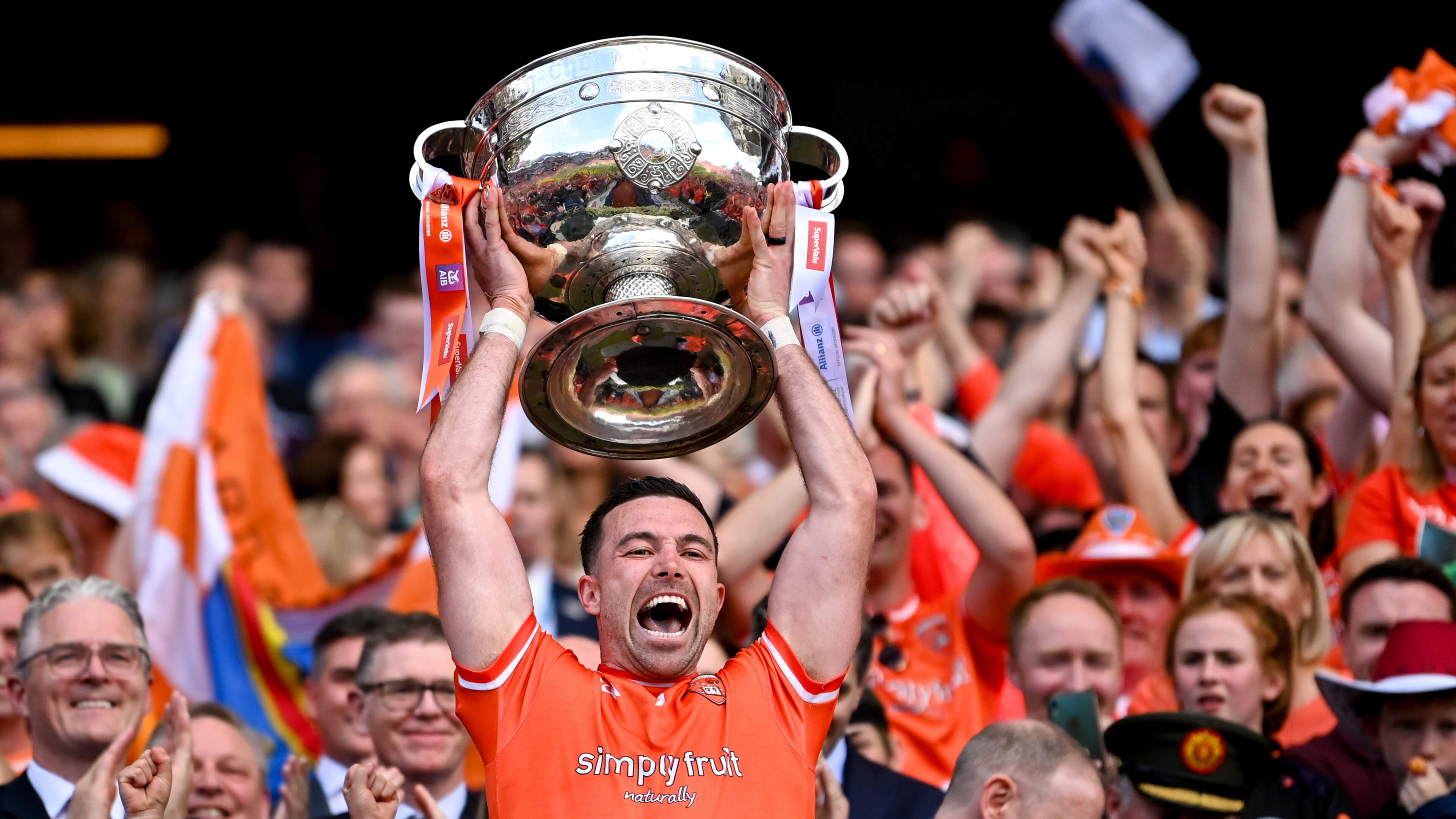 Armagh hit with another retirement as captain Aidan Forker ends his county career after 15 seasons