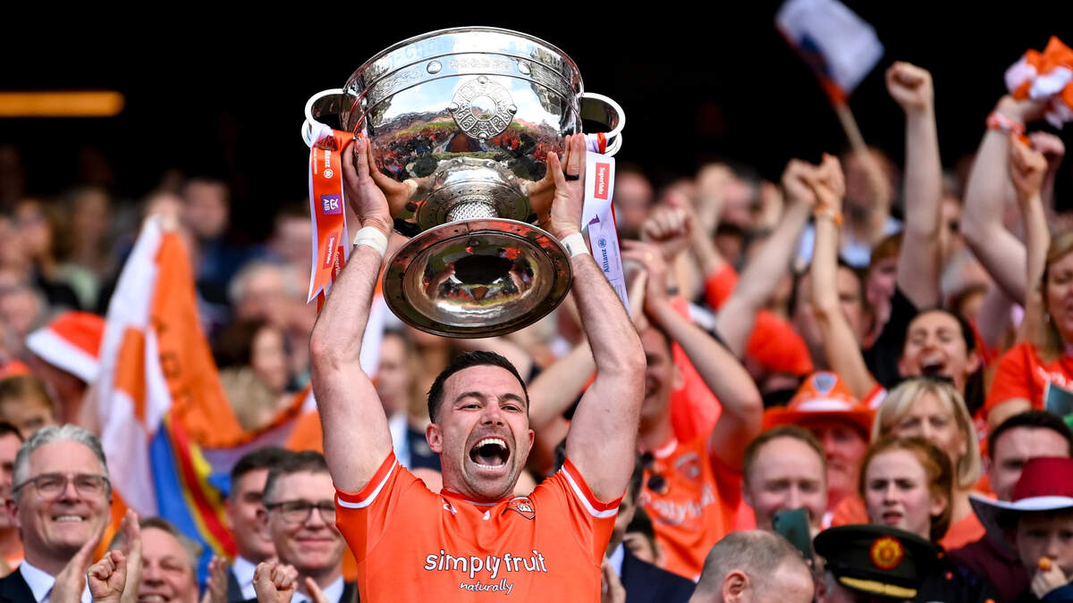 Armagh hit with another retirement as captain Aidan Forker ends his county career after 15 seasons