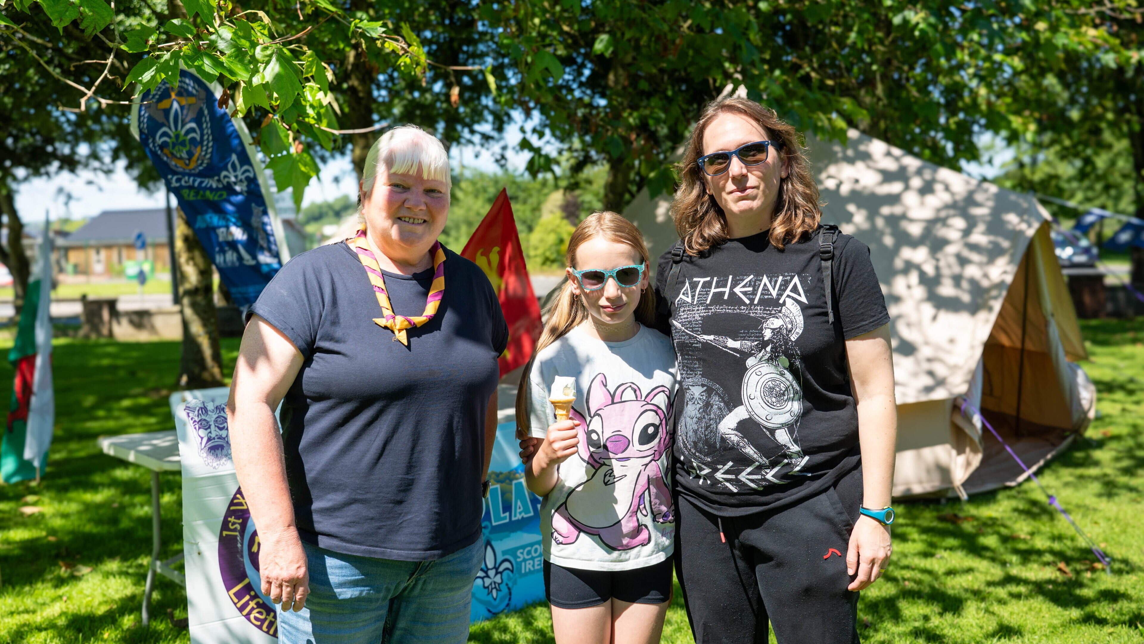 Family fun day at Pearse Park in New Ross is a hit