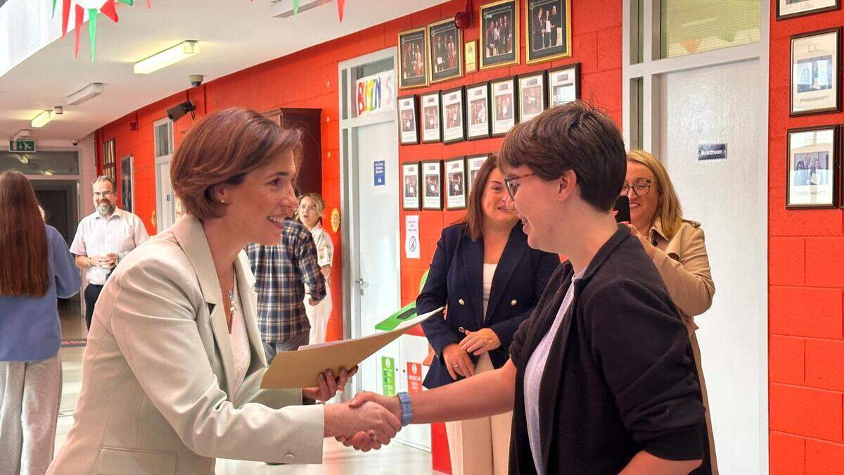‘The world is your oyster' – Education Minister tells Leaving Cert students there are many routes to success