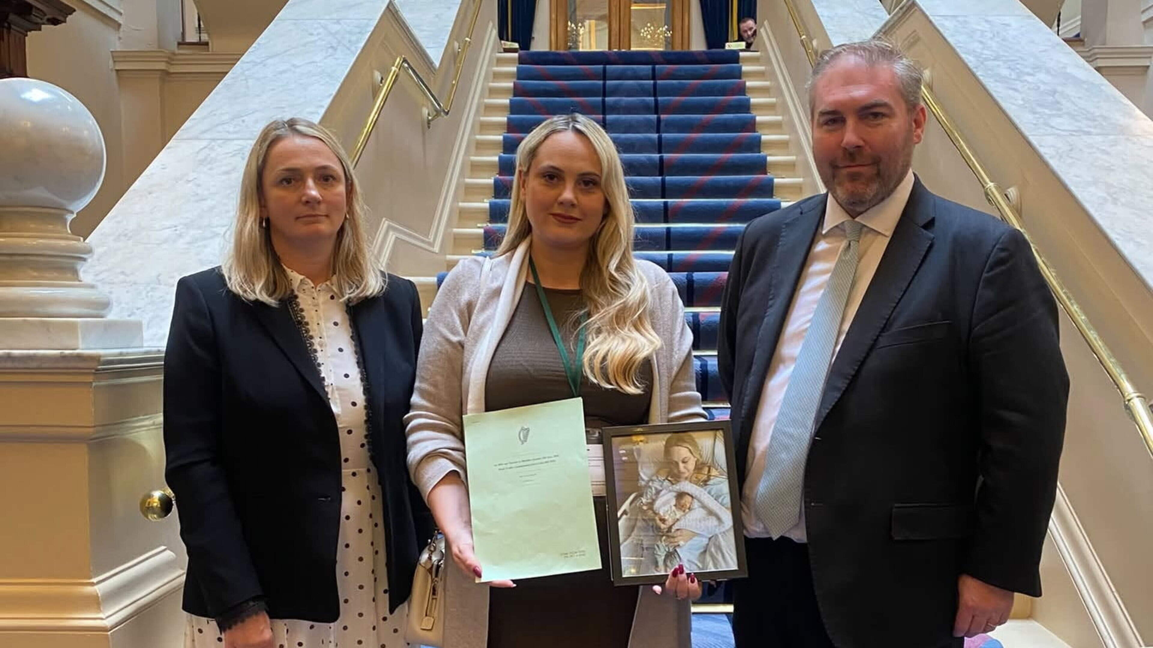 Wexford mother’s fight for her son Jax reaches the Dáil as new road safety law wins cross-party backing